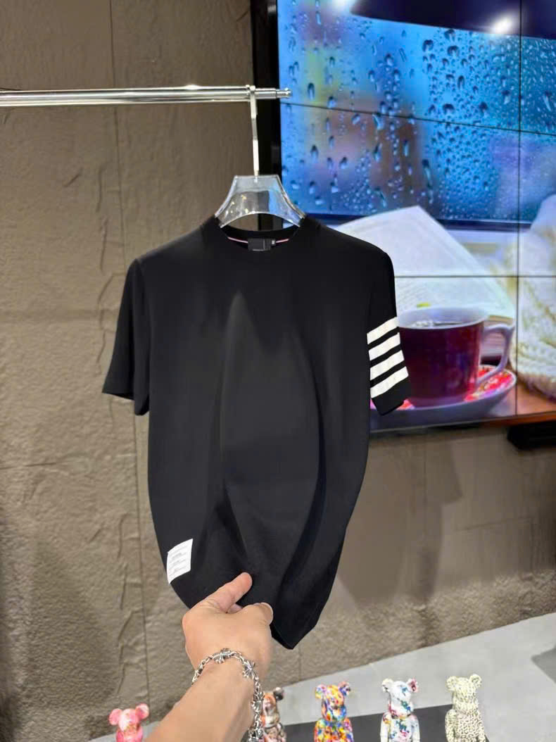 Áo phông T-shirt Thombrowne TB kẻ 4 sọc tay Like Auth on web MK