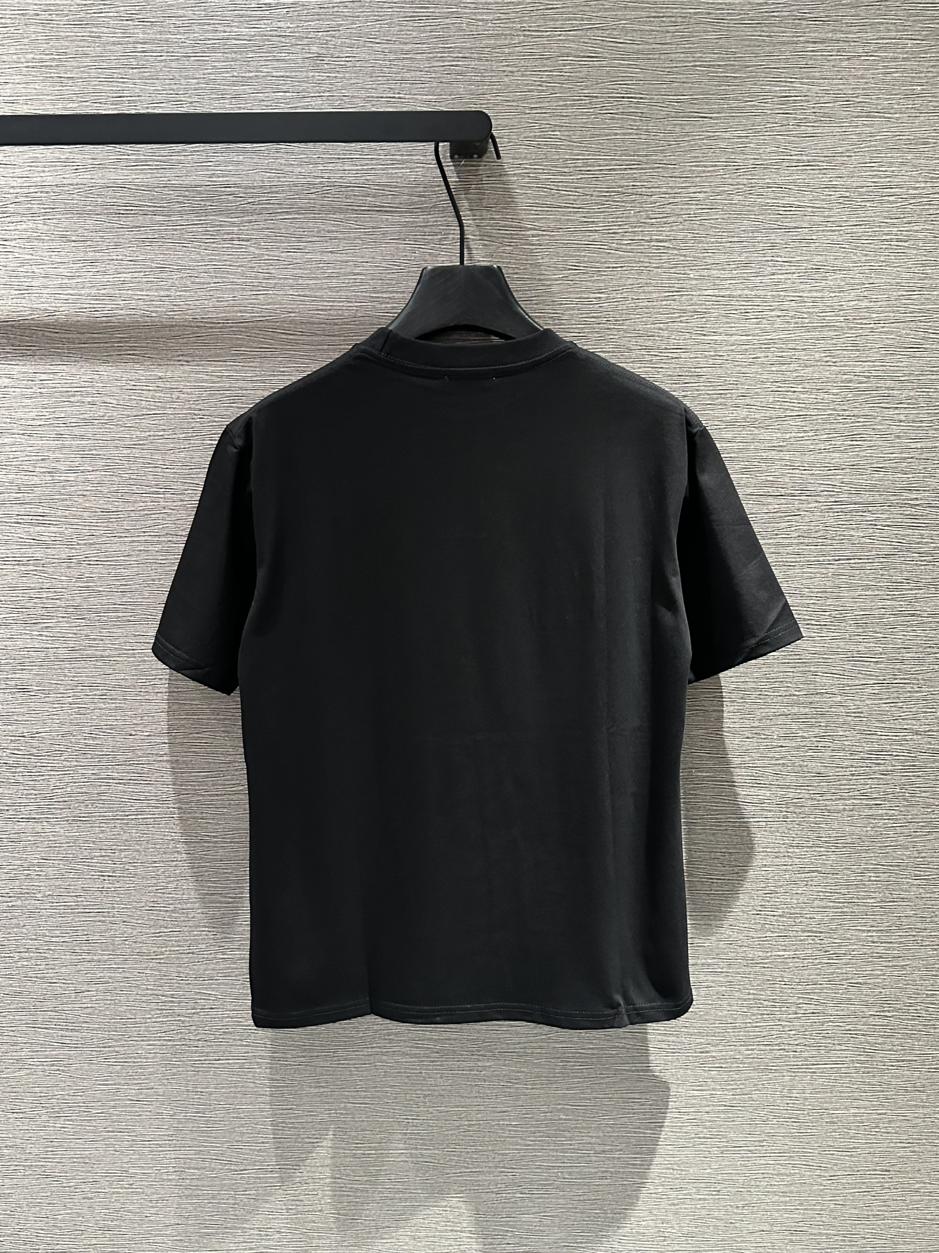 Áo phông T-shirt Kenzo KZ logo mặt Hổ thêu chữ Xám Like Auth on web VTN