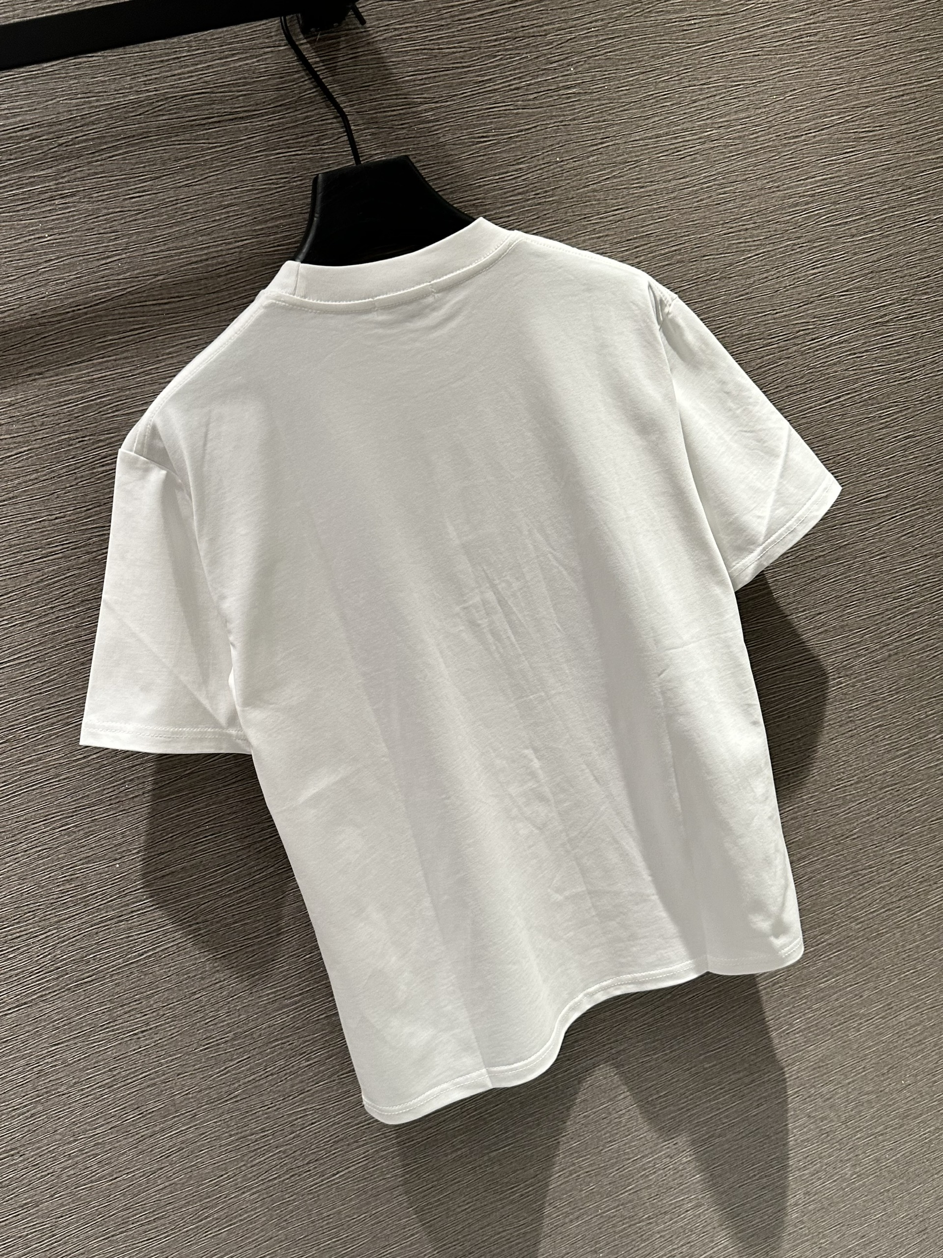 Áo phông T-shirt Kenzo KZ logo mặt Hổ thêu chữ Xám Like Auth on web VTN
