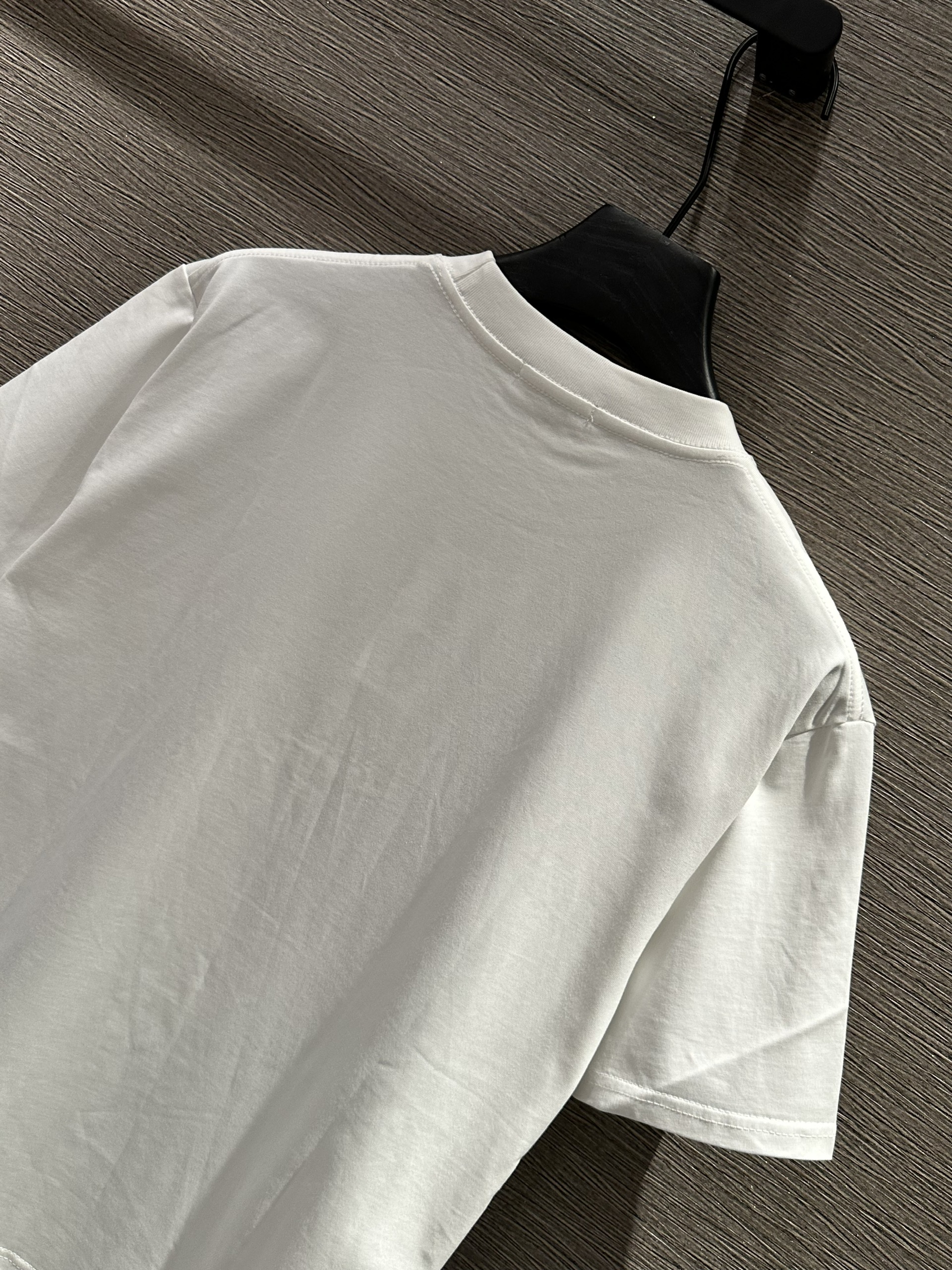 Áo phông T-shirt Kenzo KZ logo mặt Hổ thêu chữ Xám Like Auth on web VTN