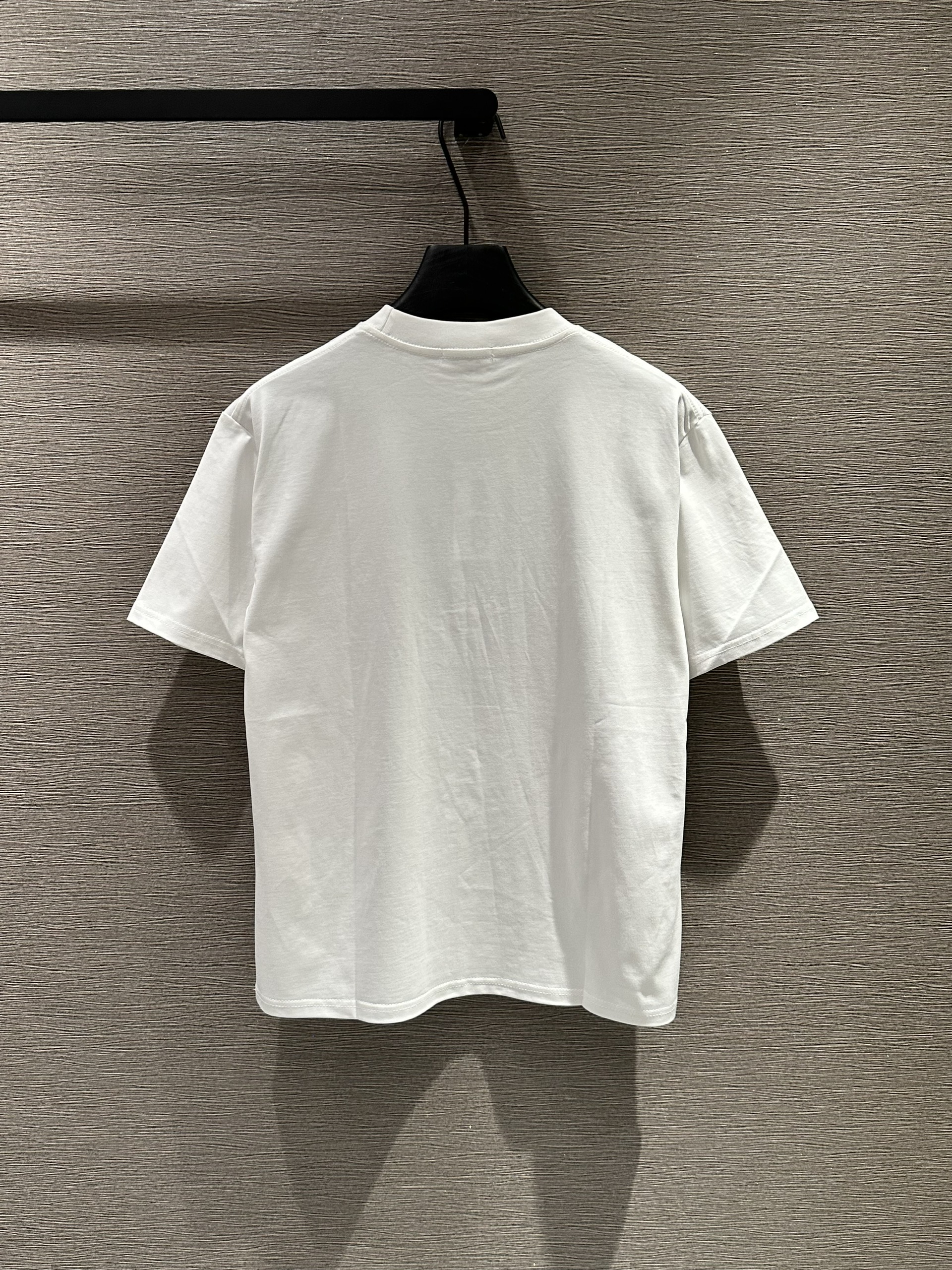Áo phông T-shirt Kenzo KZ logo mặt Hổ thêu chữ Xám Like Auth on web VTN