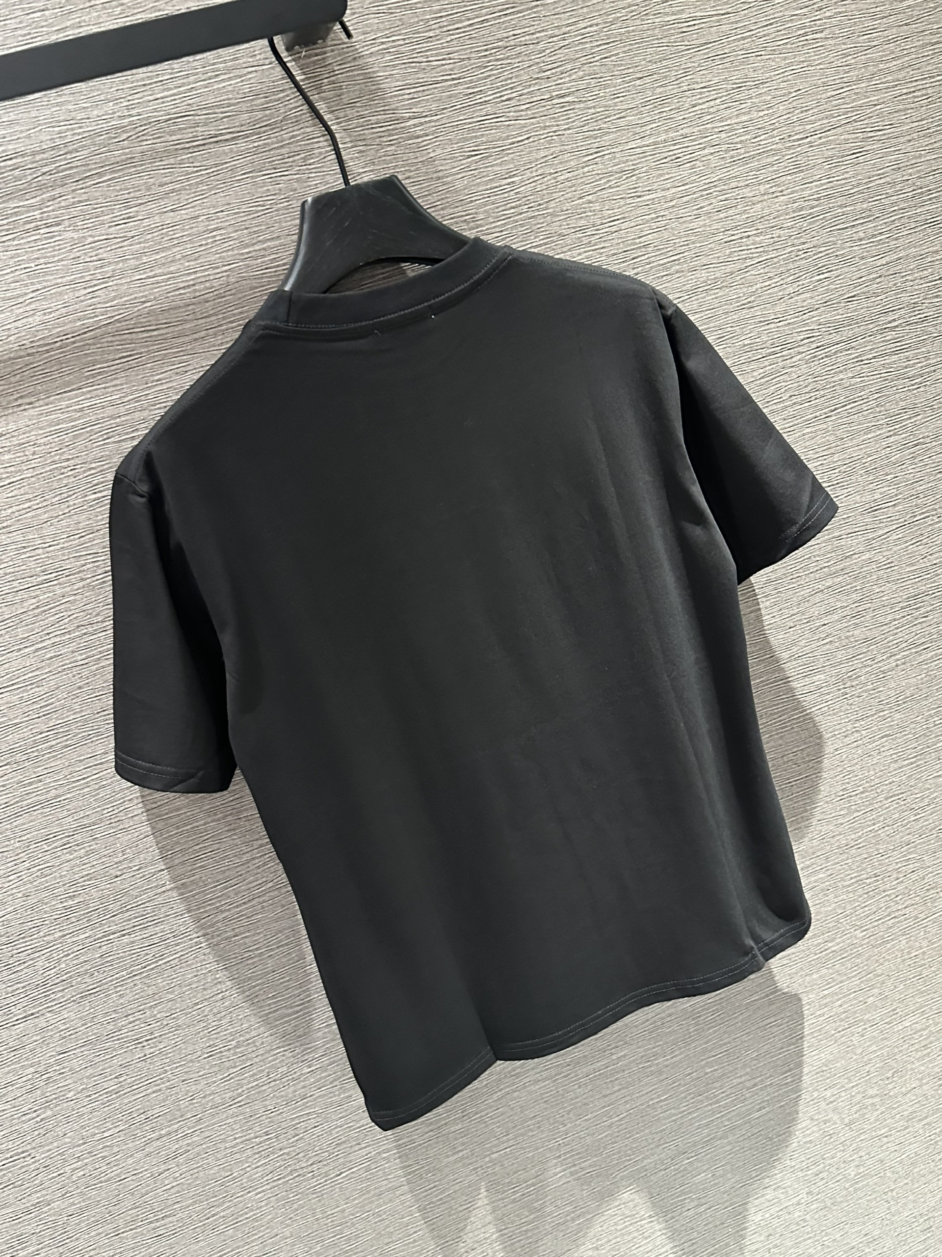 Áo phông T-shirt Kenzo KZ logo mặt Hổ thêu chữ Xám Like Auth on web VTN