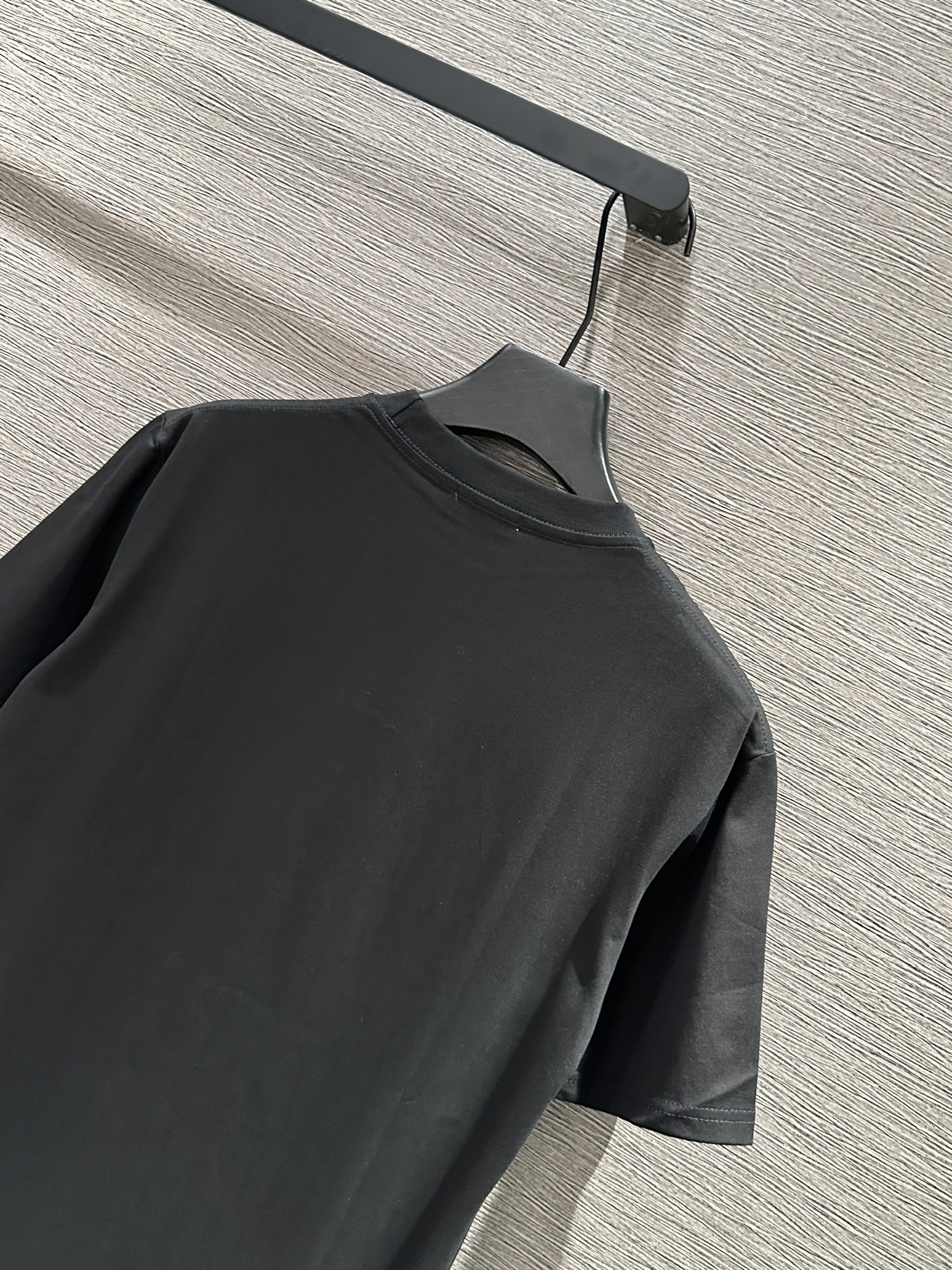 Áo phông T-shirt Kenzo KZ logo mặt Hổ thêu chữ Xám Like Auth on web VTN