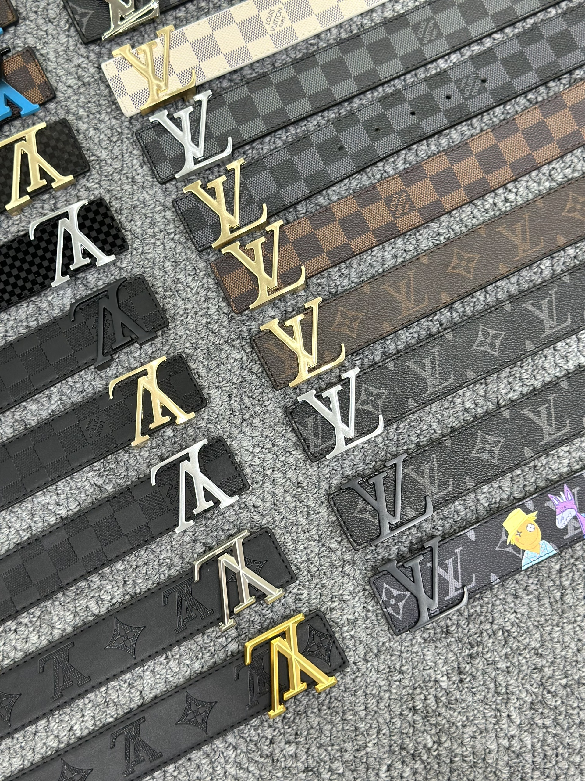 Thắt lưng, dây nịt, belt Louis Vuitton LV các mẫu các màu Like Auth 1-1 on web fullbox VTN