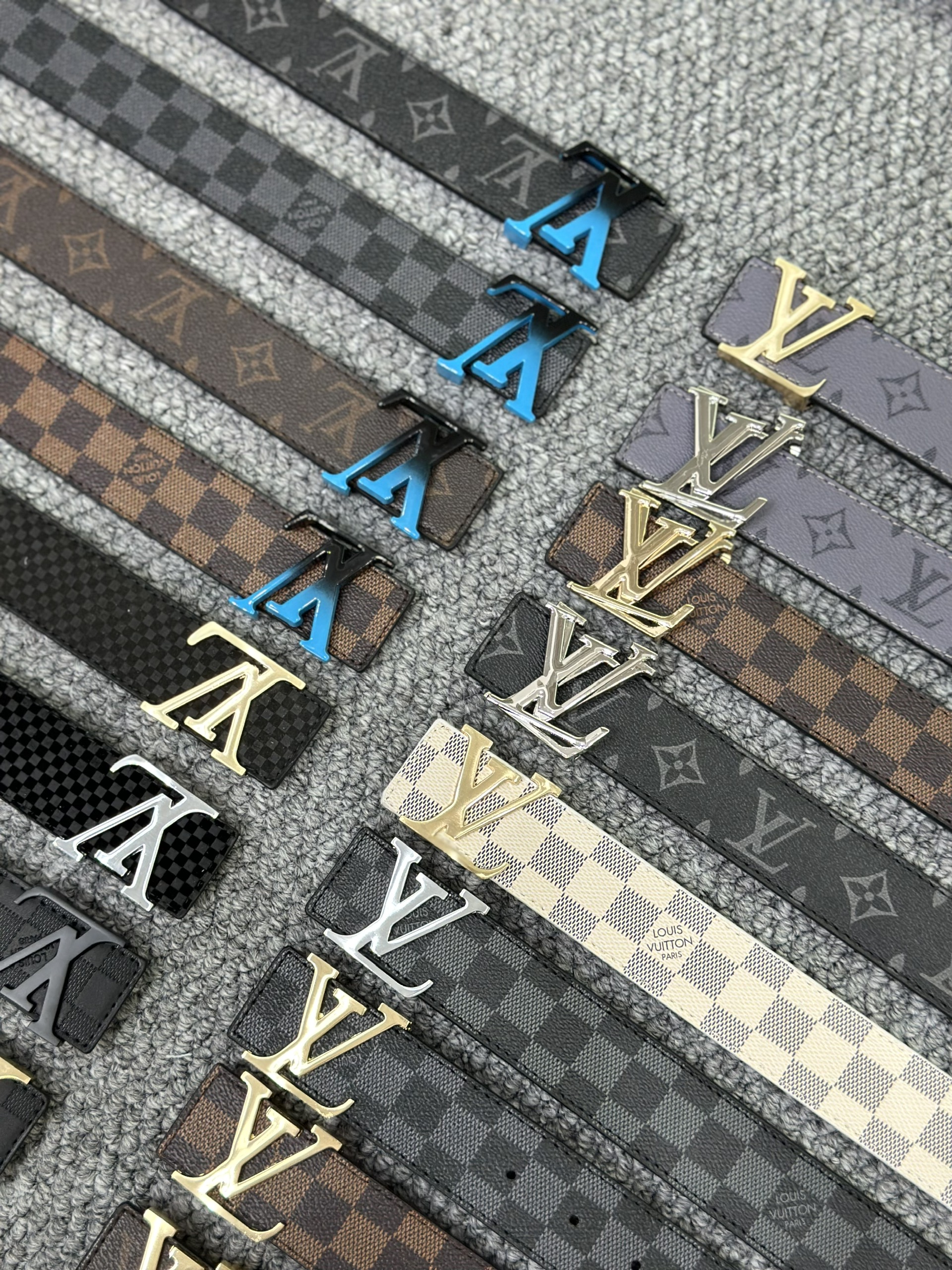 Thắt lưng, dây nịt, belt Louis Vuitton LV các mẫu các màu Like Auth 1-1 on web fullbox VTN