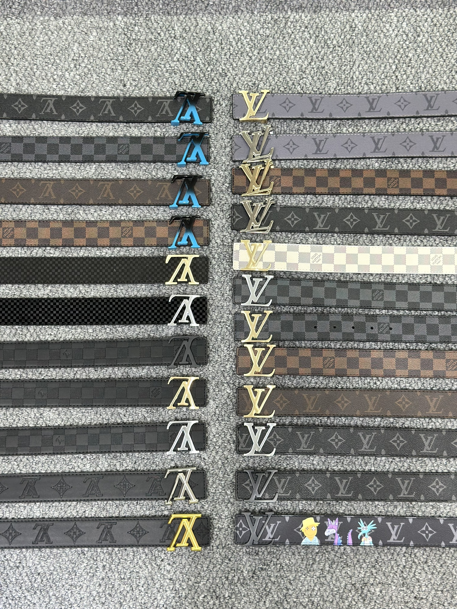 Thắt lưng, dây nịt, belt Louis Vuitton LV các mẫu các màu Like Auth 1-1 on web fullbox VTN
