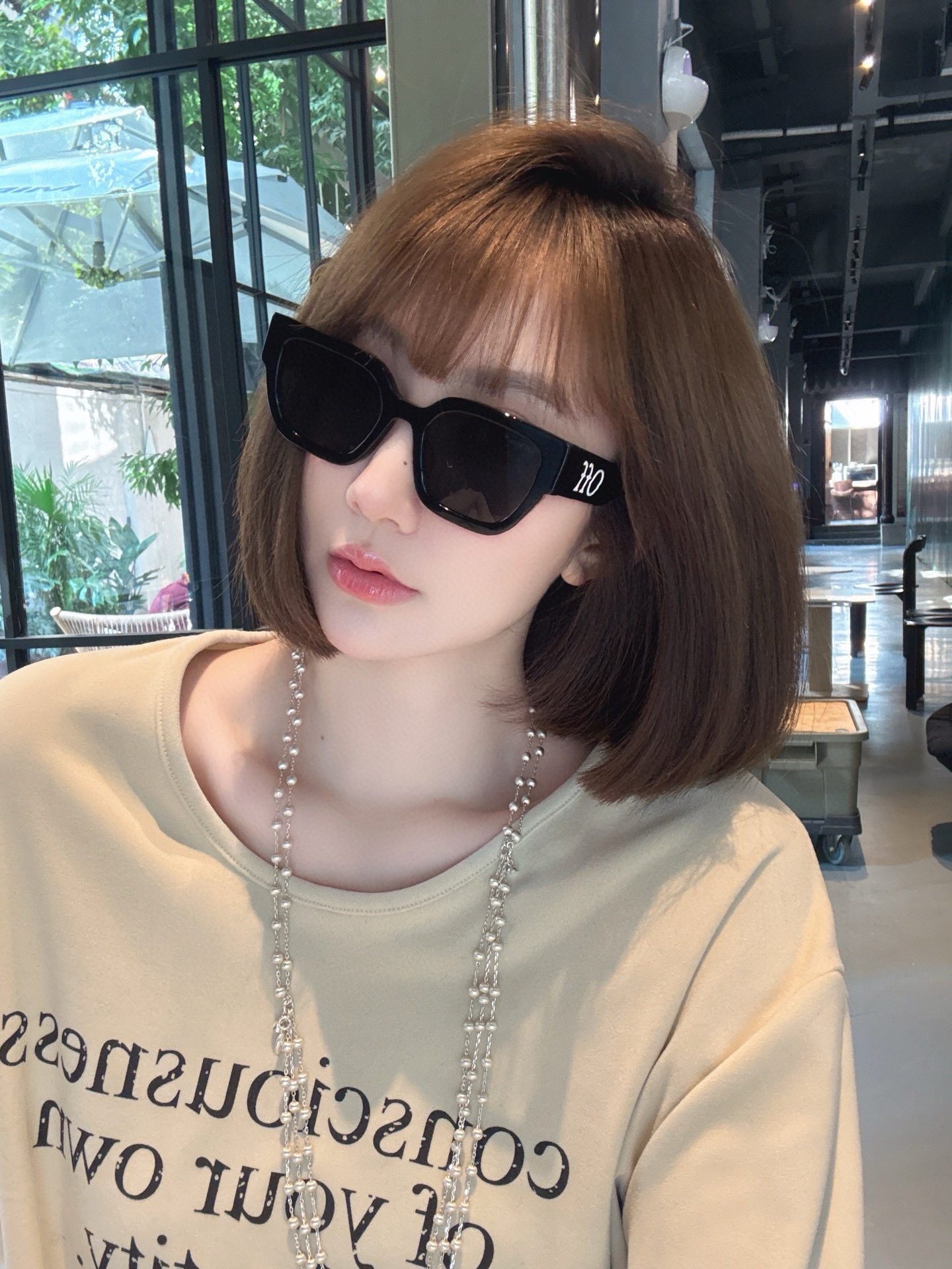 Kính mắt thời trang Off White các màu Like Auth on web fulbox VTN