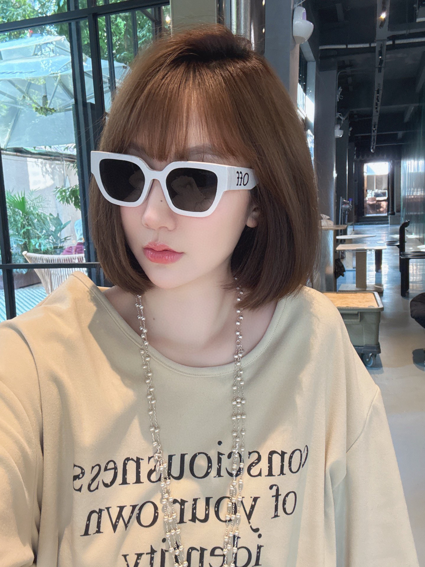Kính mắt thời trang Off White các màu Like Auth on web fulbox VTN
