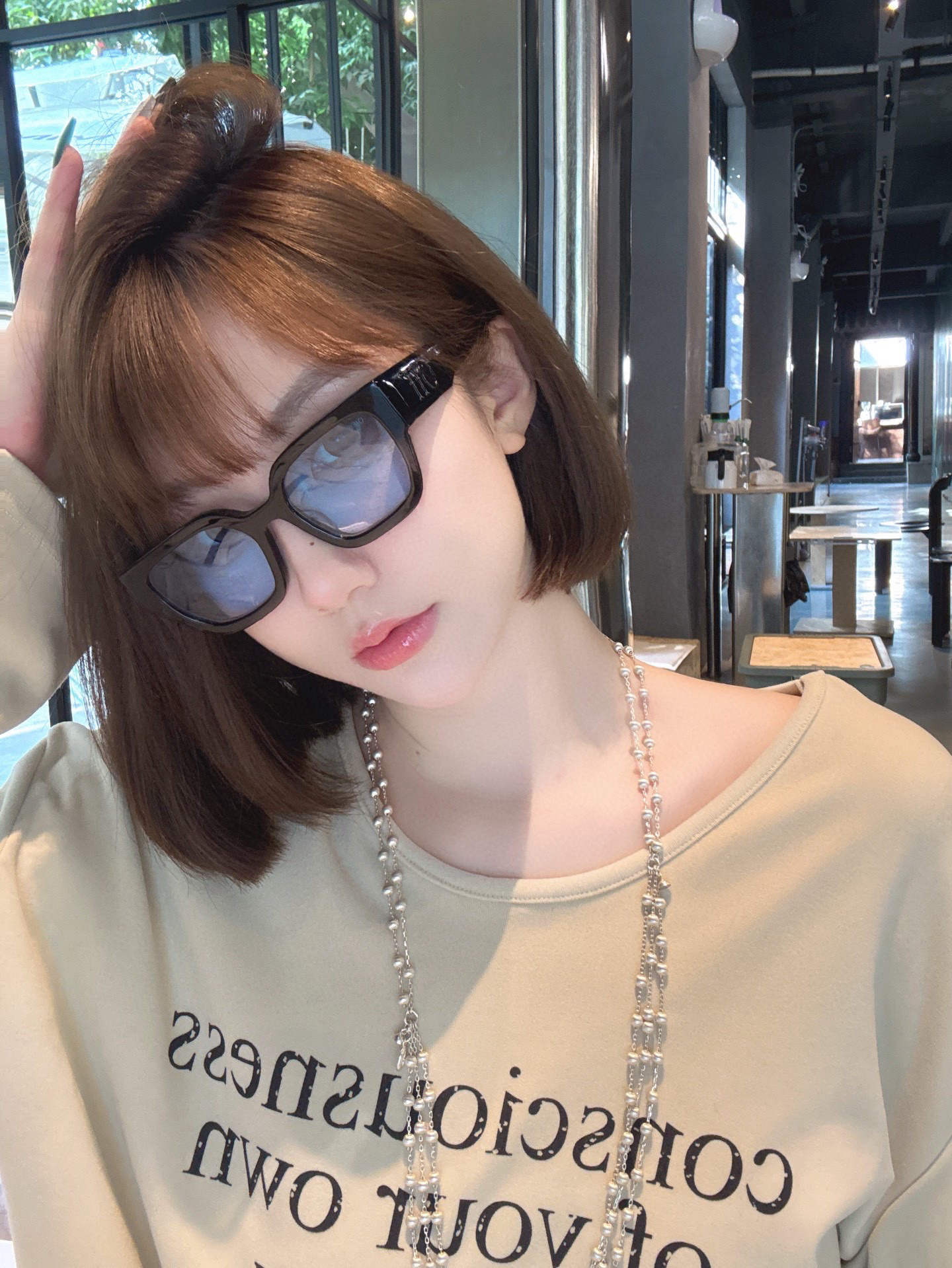 Kính mắt thời trang Off White các màu Like Auth on web fulbox VTN