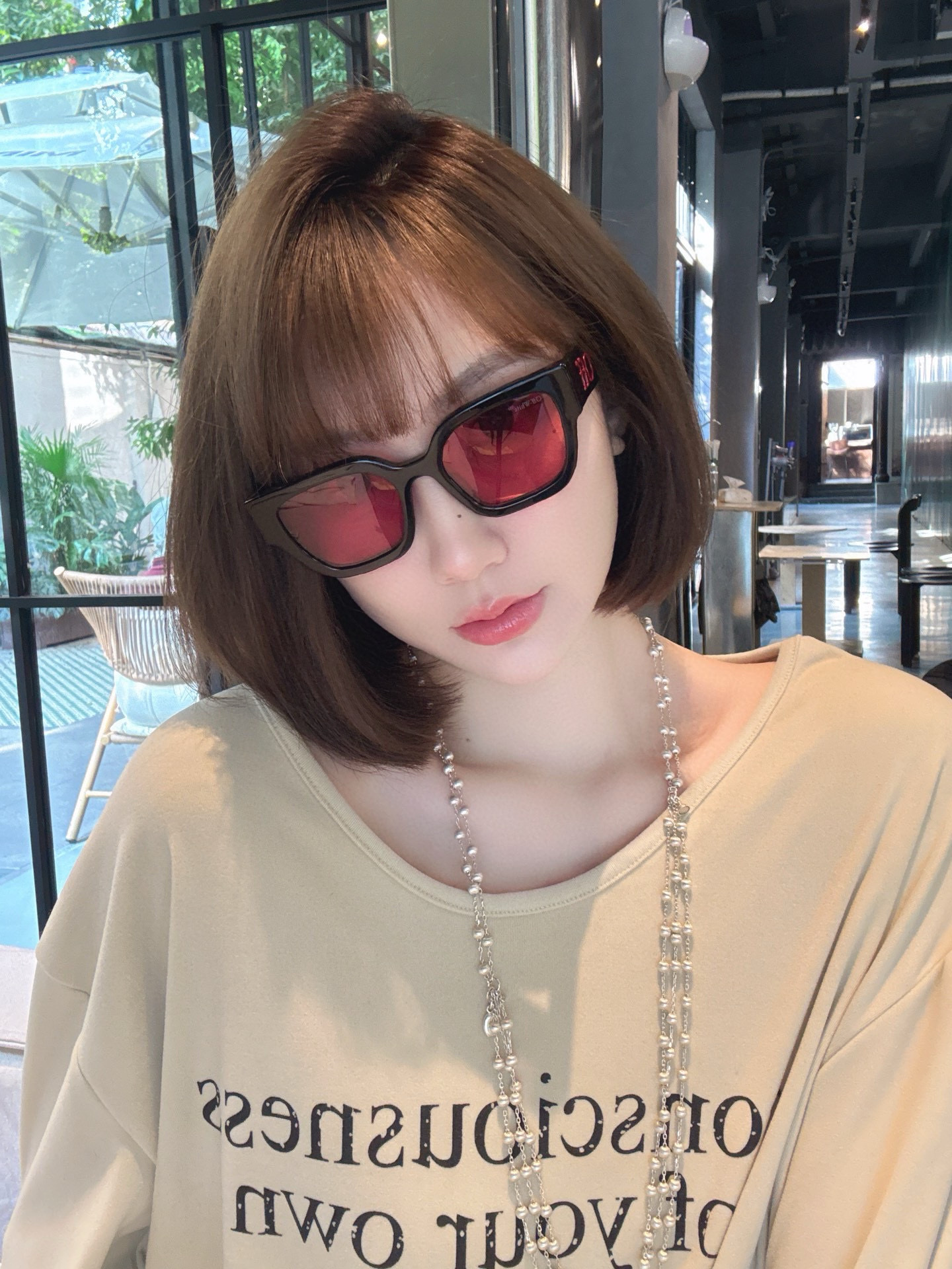 Kính mắt thời trang Off White các màu Like Auth on web fulbox VTN