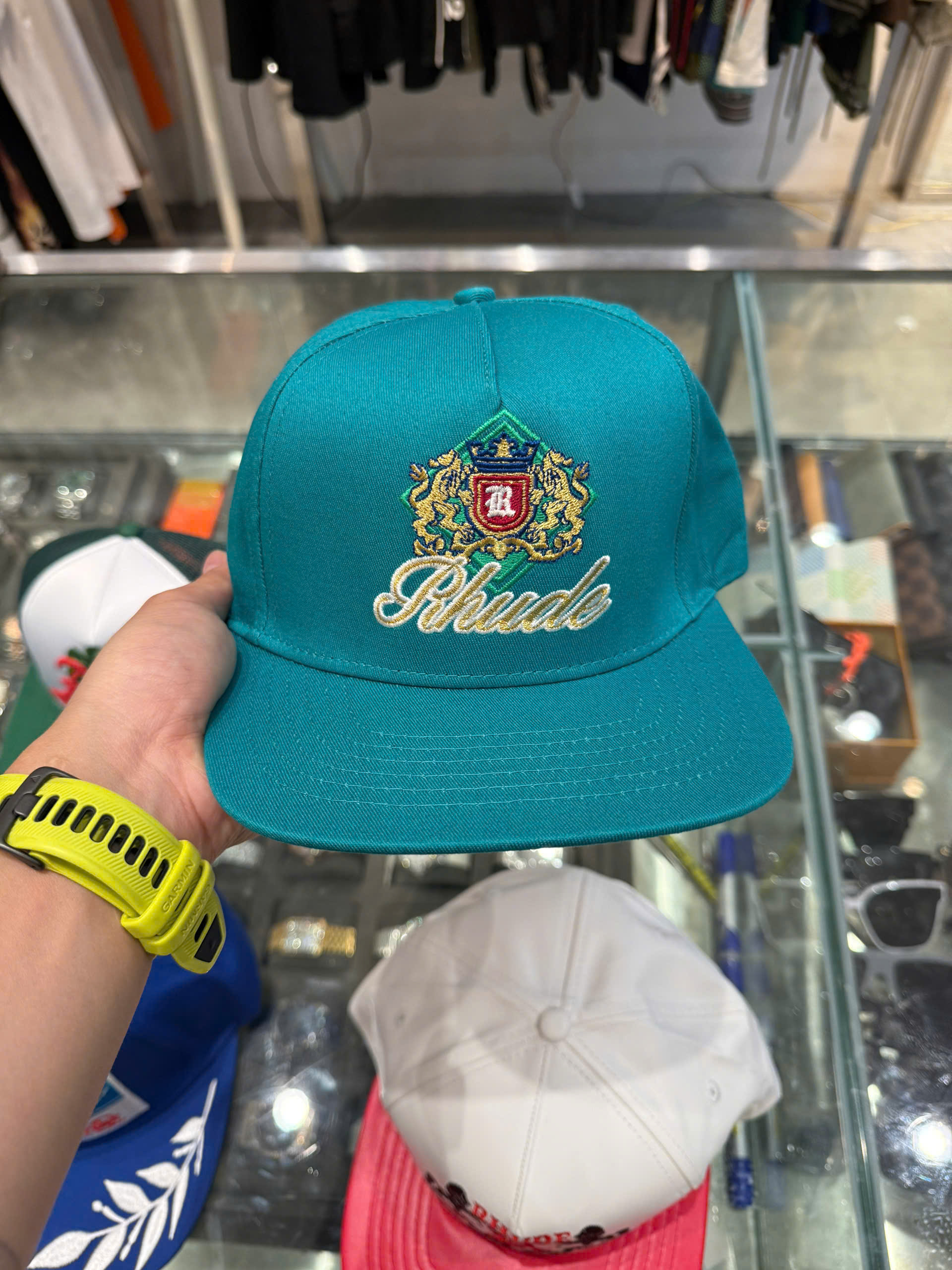 Mũ lưỡi trai, nón kết Rhude các mẫu summer Like Auth fullbox VTN