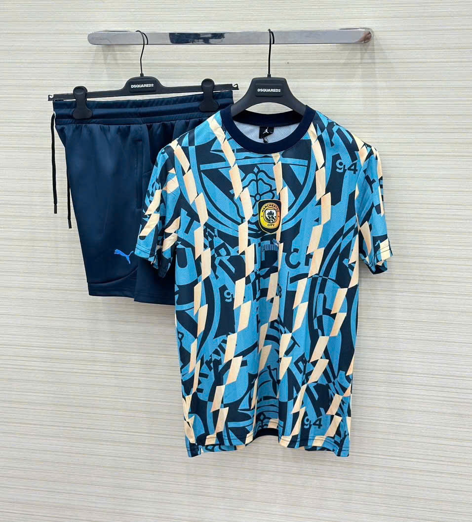 Bộ, Set hè Nike NK Xanh than họa tiết phối màu Like Auth on web NV