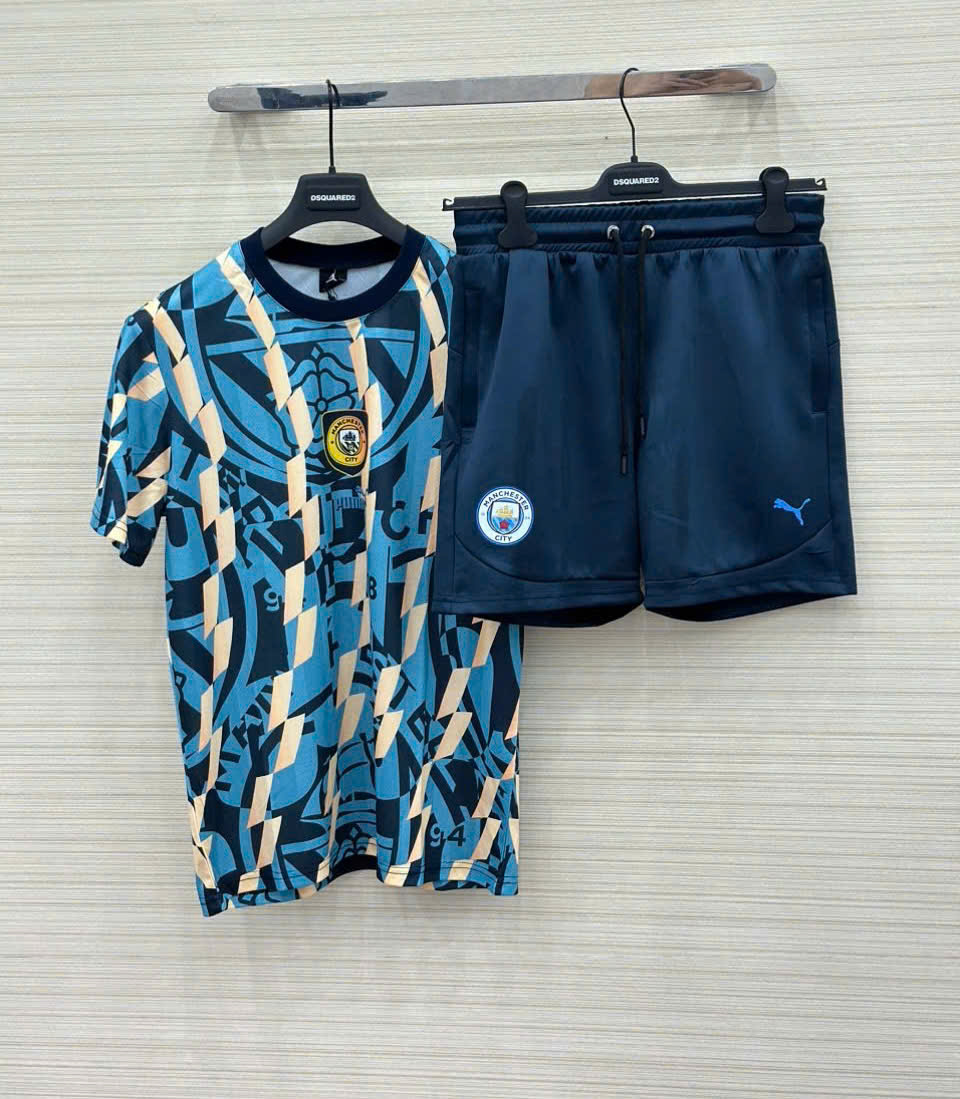 Bộ, Set hè Nike NK Xanh than họa tiết phối màu Like Auth on web NV