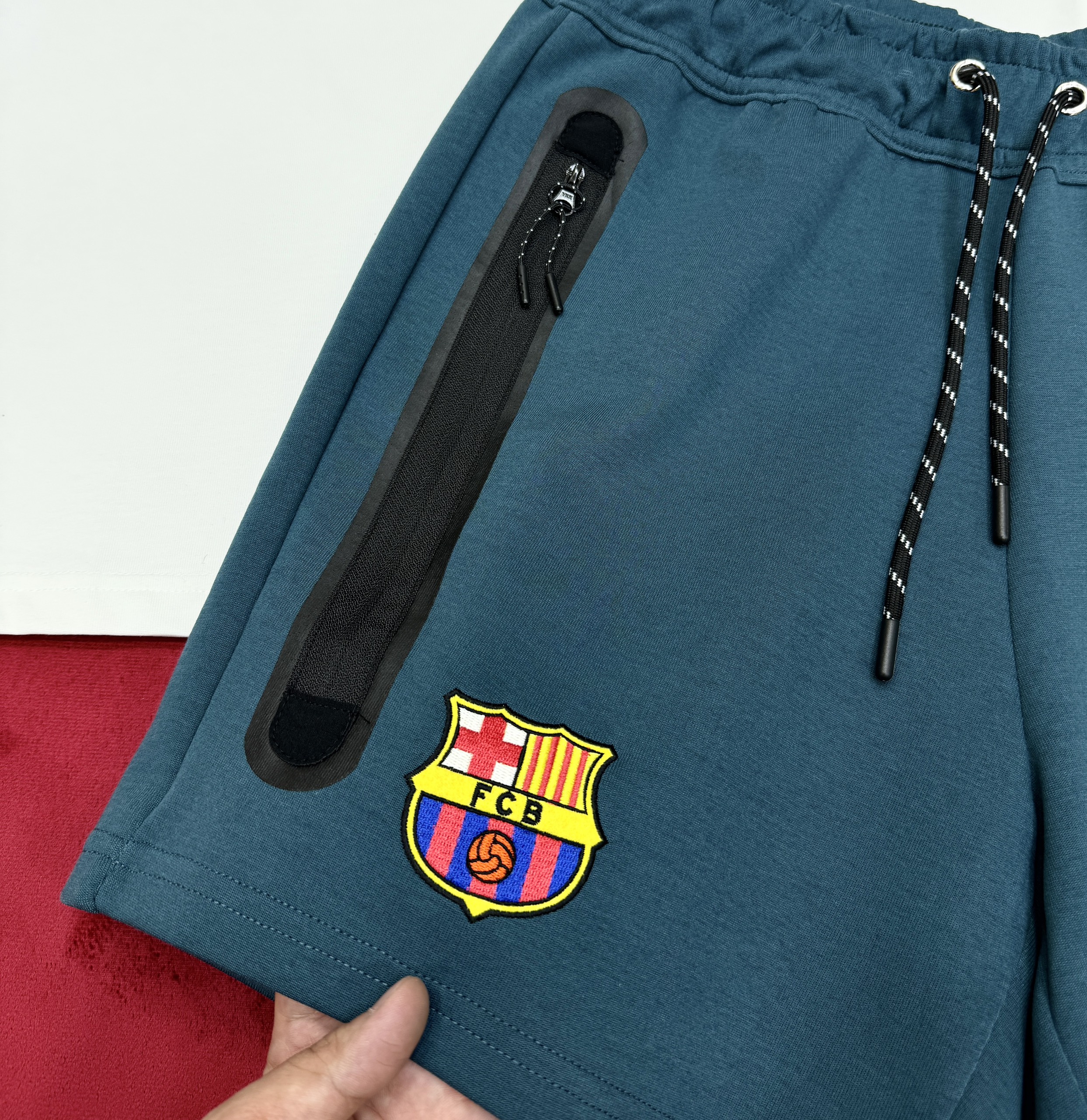 Bộ, Set hè Nike NK logo huy hiệu thêu Like Auth on web CD