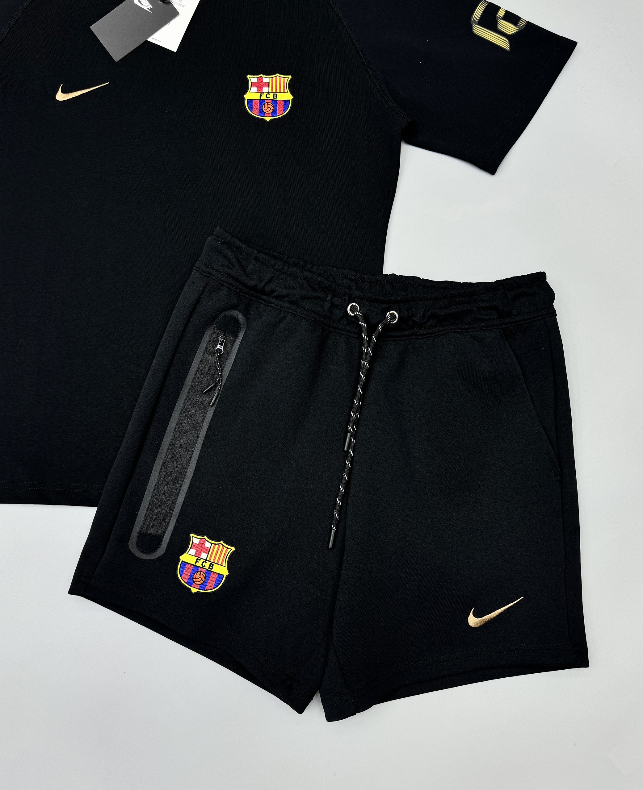 Bộ, Set hè Nike NK logo huy hiệu Like Auth on web CD