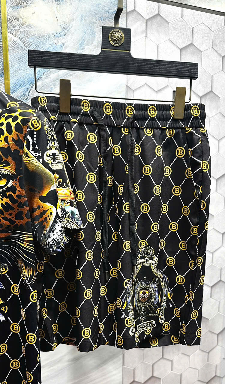 Bộ, Set hè Burberry BBR họa tiết Báo Like Auth on web LK