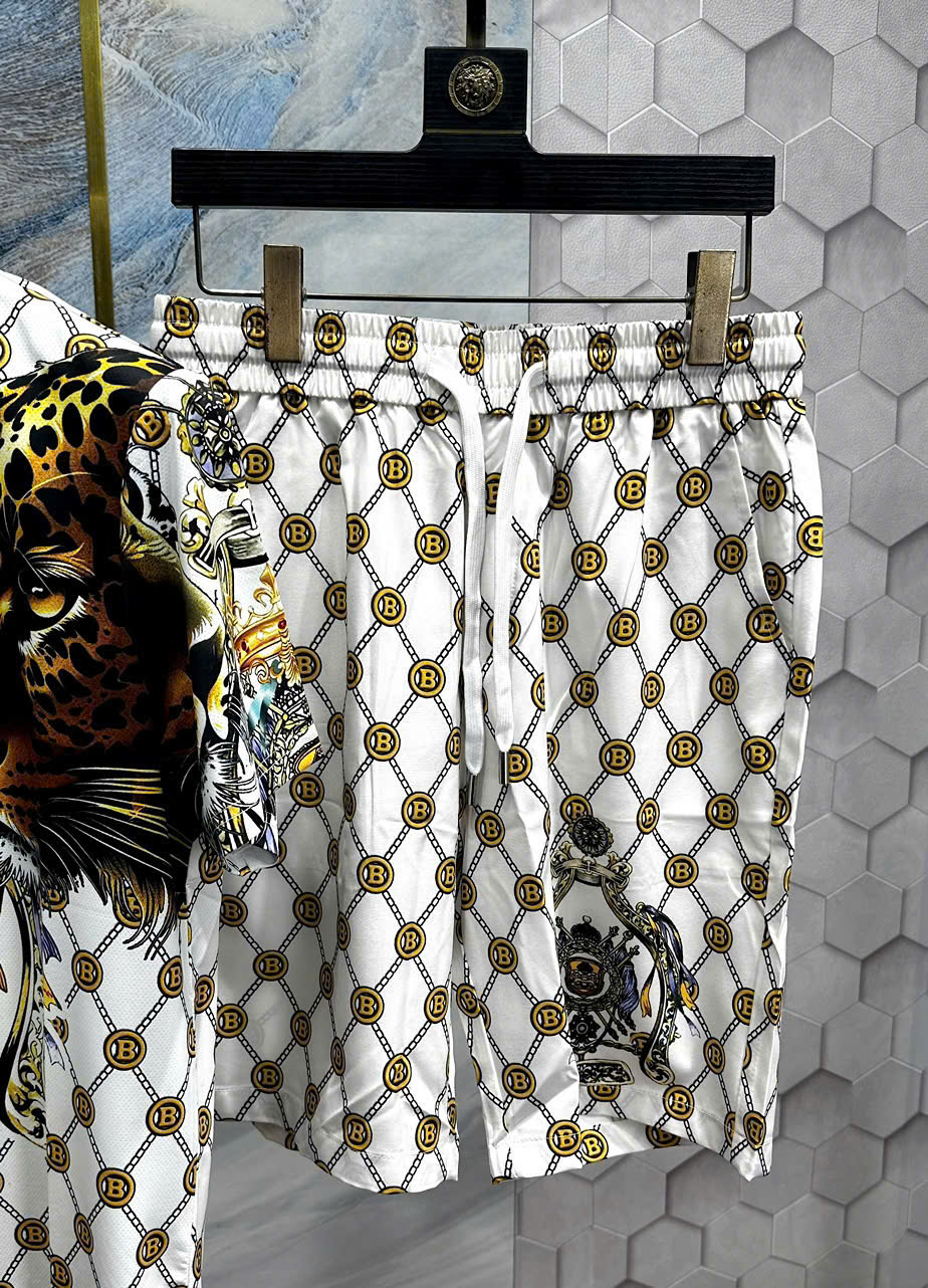 Bộ, Set hè Burberry BBR họa tiết Báo Like Auth on web LK