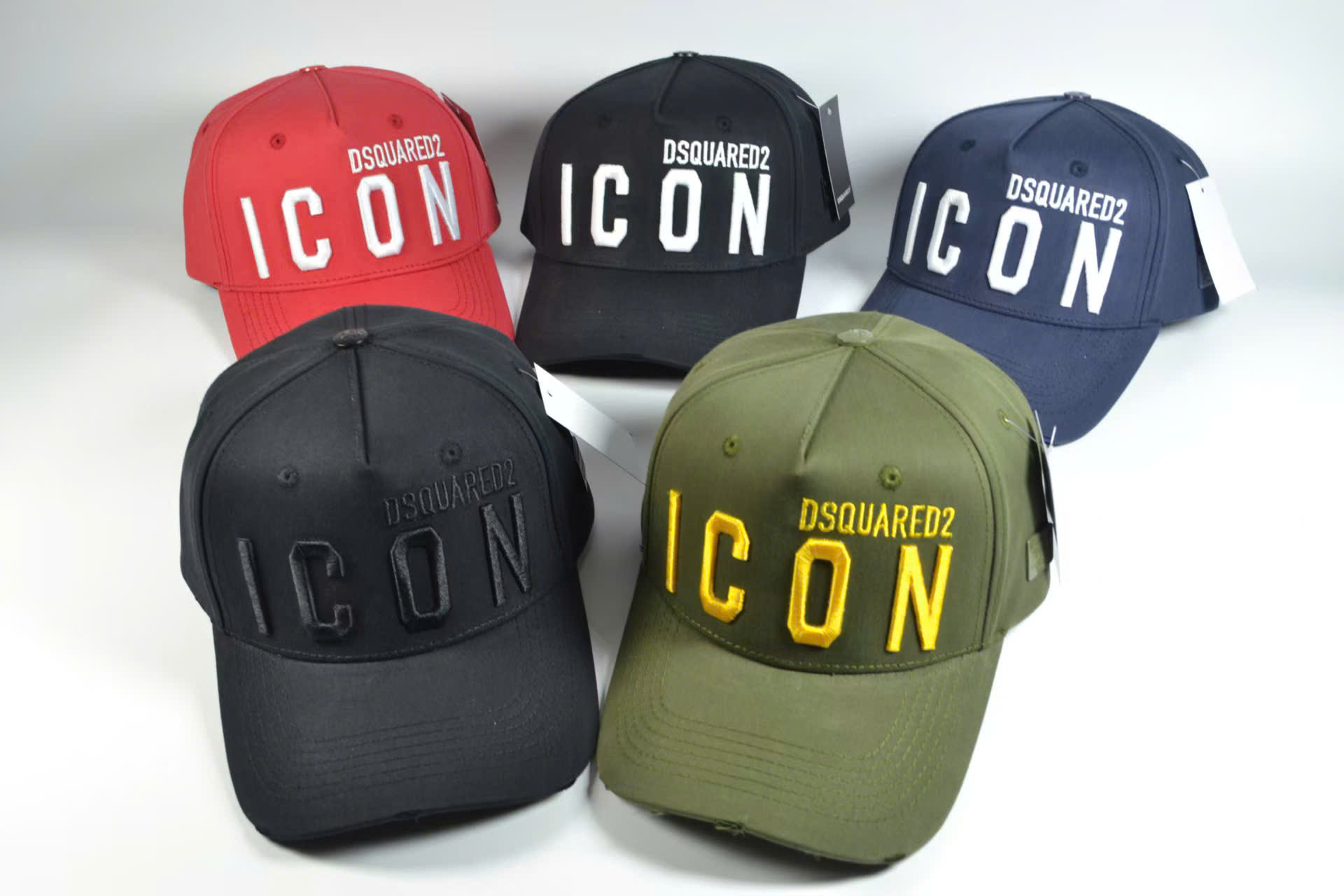 Mũ lưỡi trai, nón kết Dsquared2 DSQ2 logo chữ Icon thêu nổi các mẫu Like Auth fullbox MVT