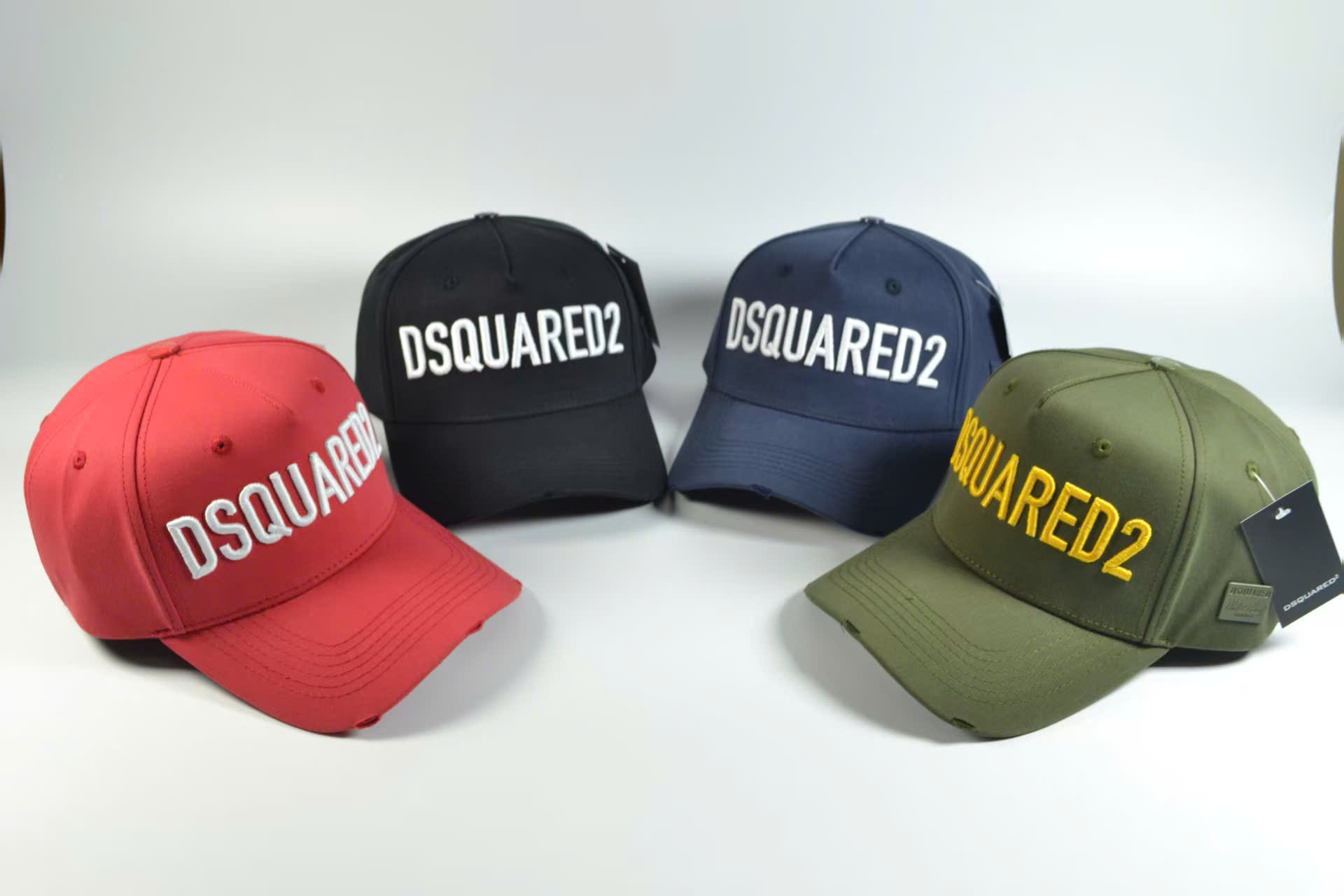 Mũ lưỡi trai, nón kết Dsquared2 DSQ2 logo chữ Icon thêu nổi các mẫu Like Auth fullbox MVT