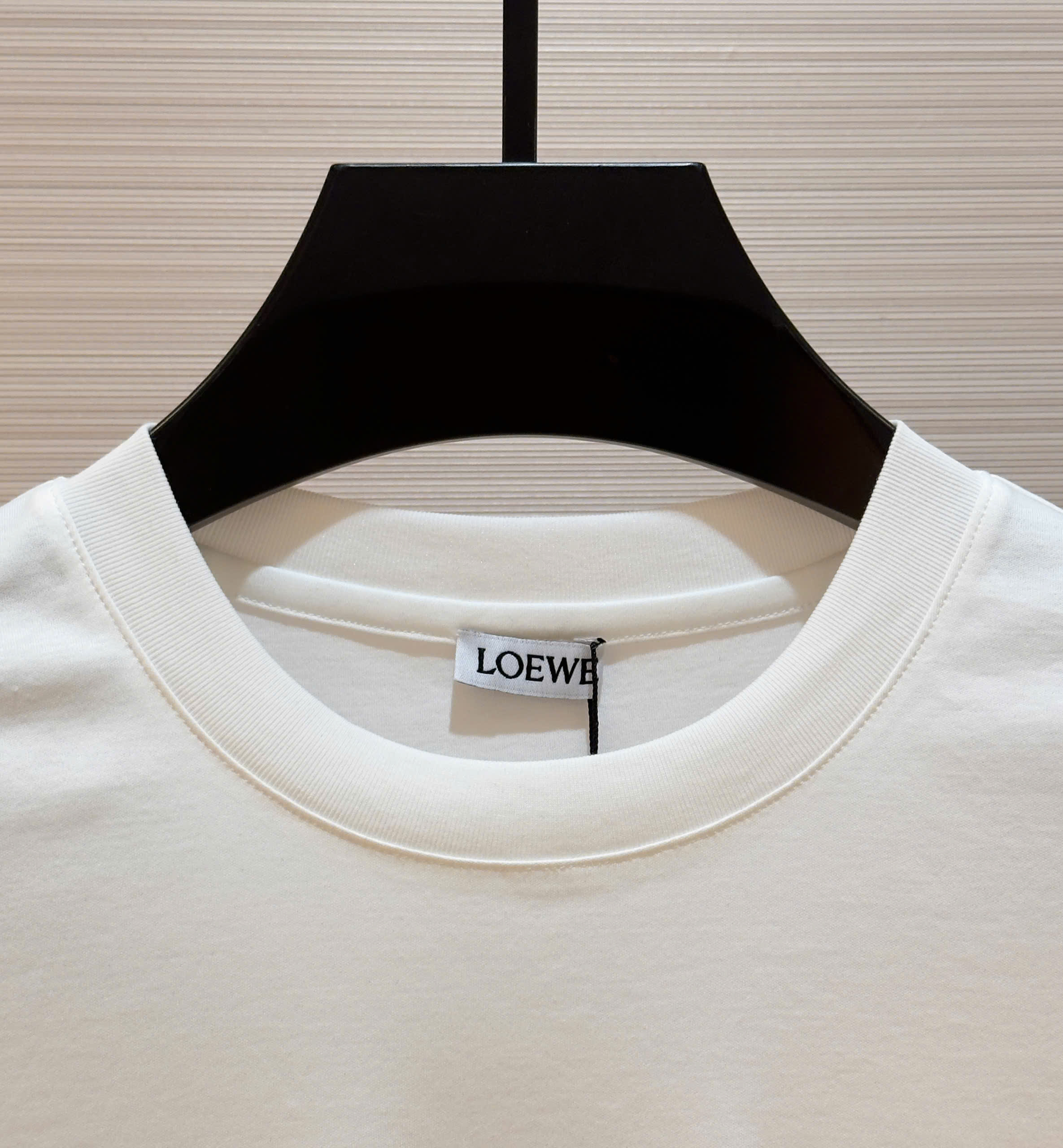 Áo phông T-shirt Loewe logo cây dừa thêu ngực Like Auth on web DDT