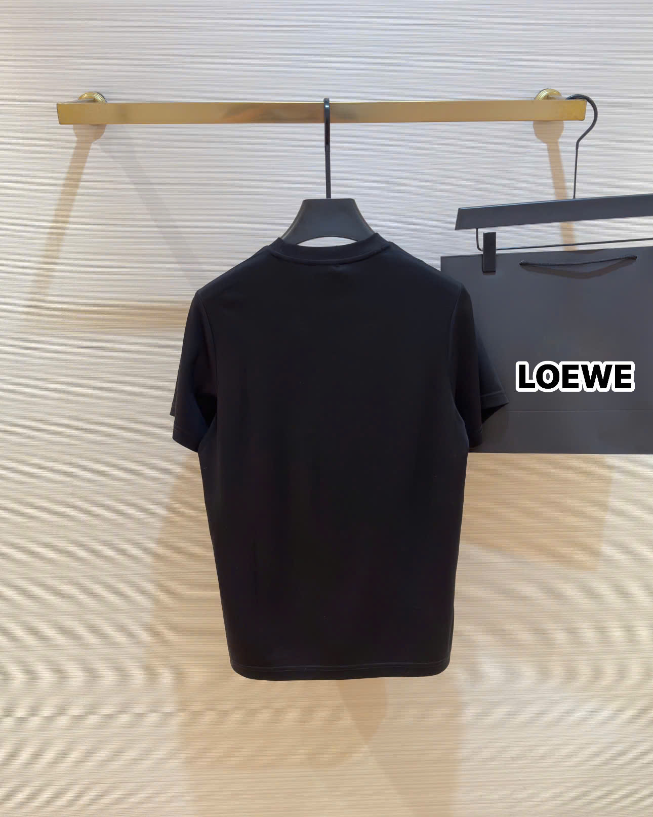 Áo phông T-shirt Loewe logo cây dừa thêu ngực Like Auth on web DDT