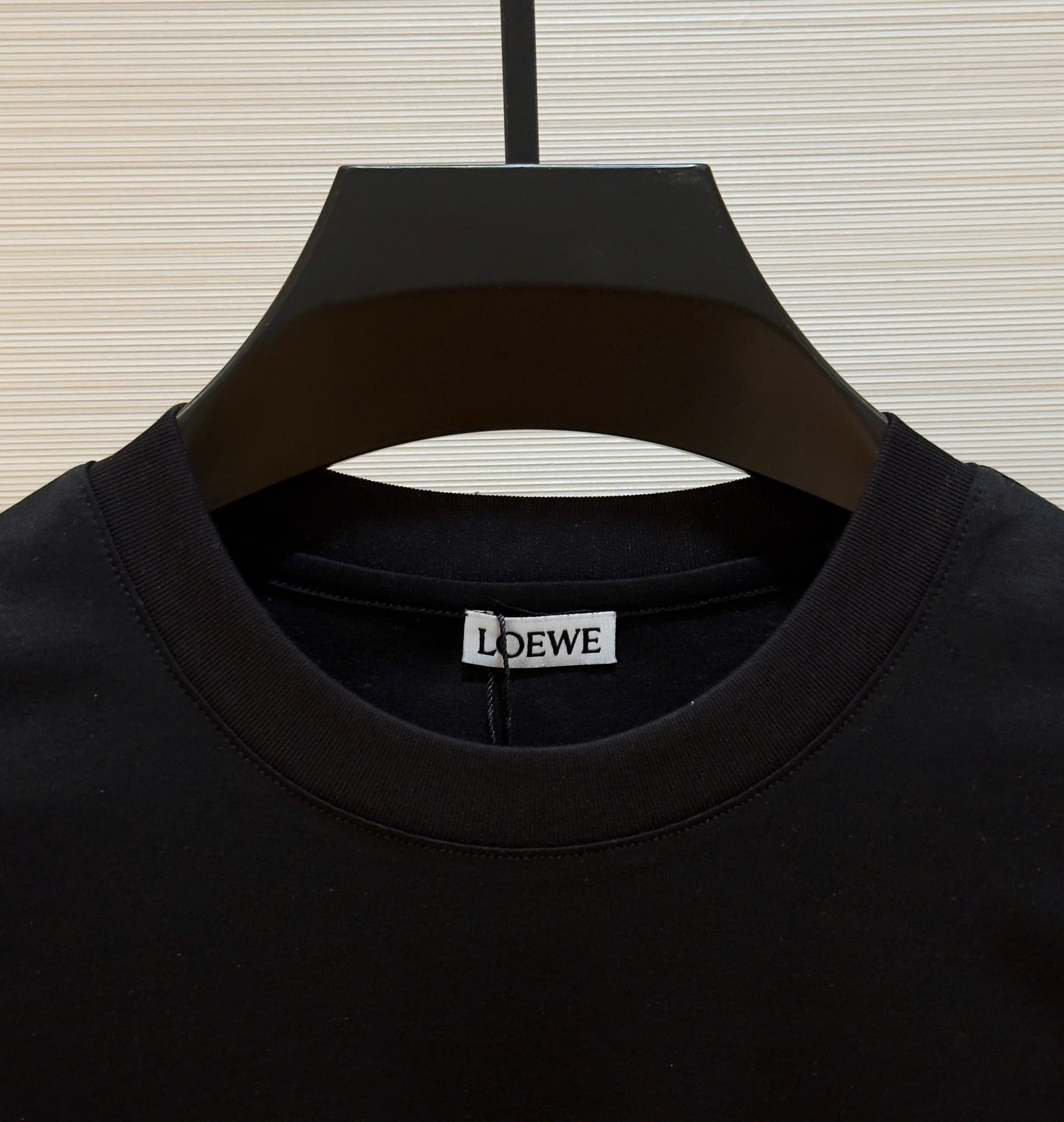 Áo phông T-shirt Loewe logo cây dừa thêu ngực Like Auth on web DDT