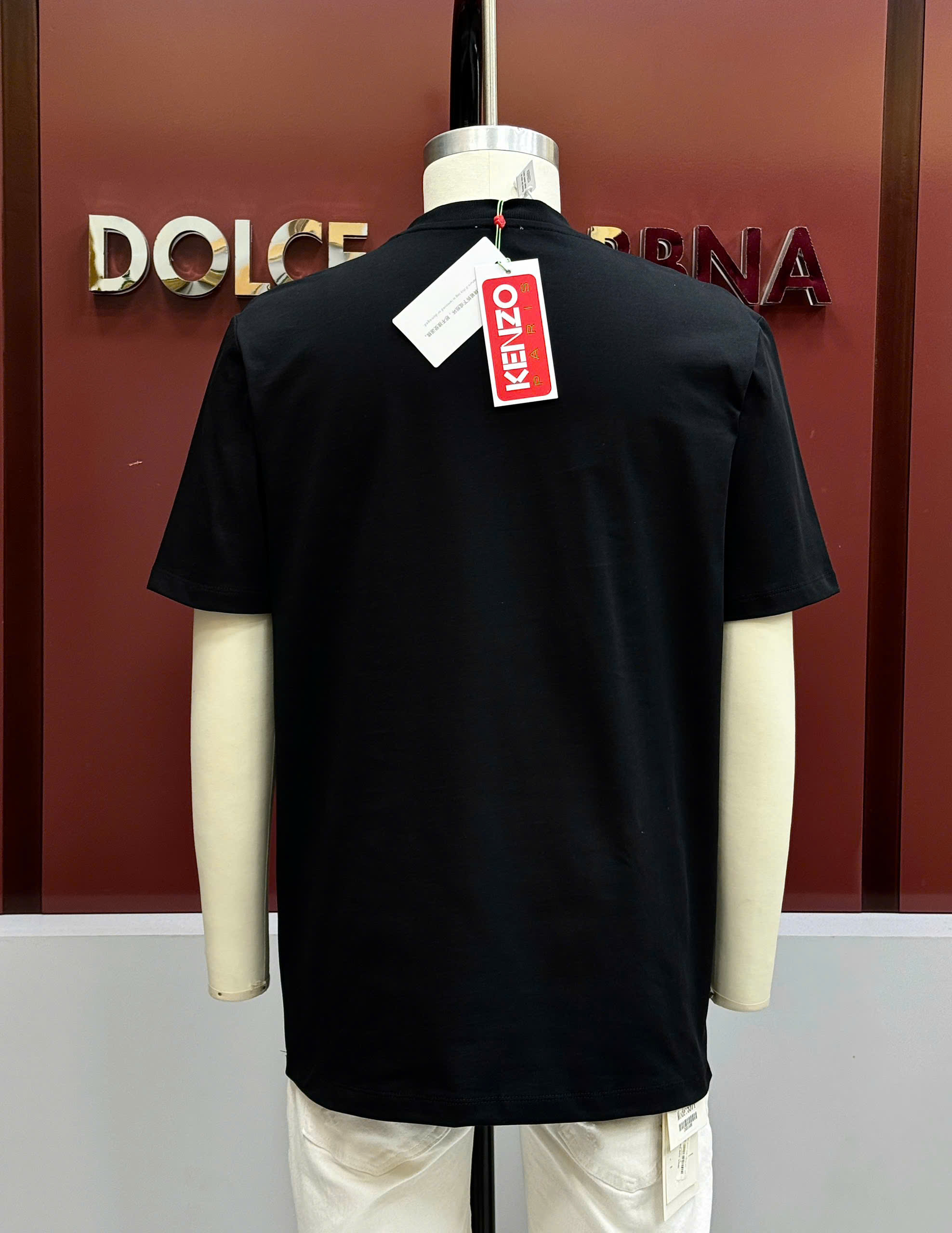 Áo phông T-shirt Kenzo KZ logo mặt Hổ chữ thêu Like Auth on web CD