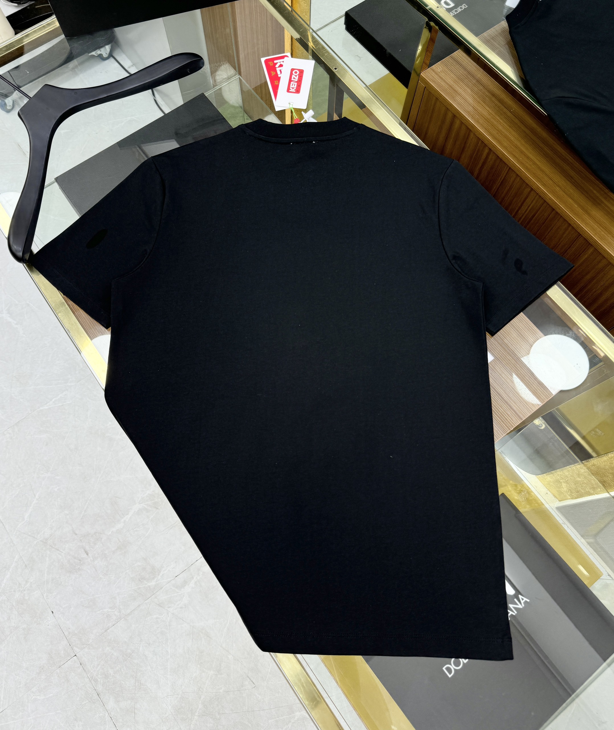 Áo phông T-shirt Kenzo KZ logo mặt Hổ chữ thêu Like Auth on web CD