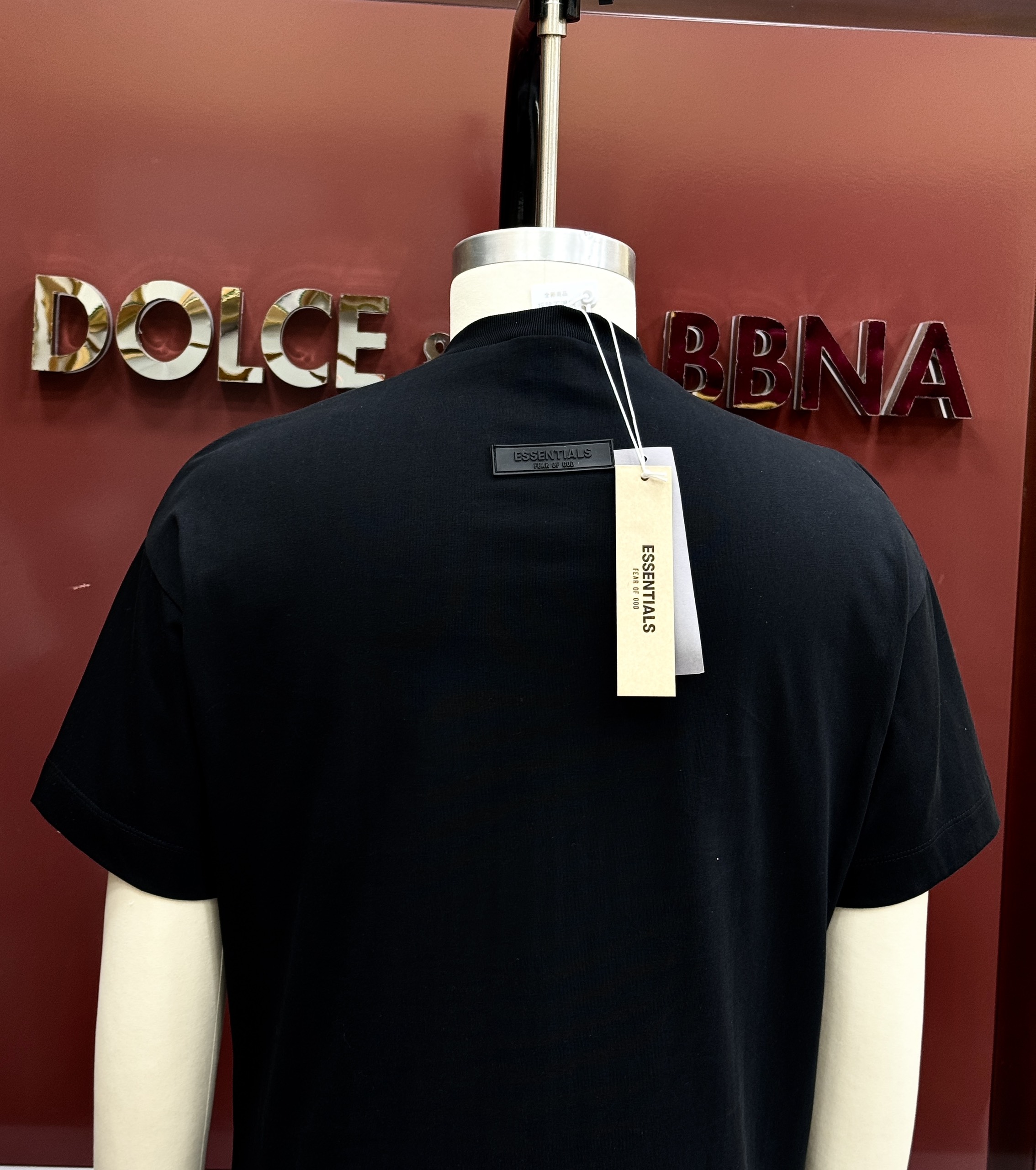 Bộ, Set hè Essentials logo chữ vòng tròn Like Auth on web CD