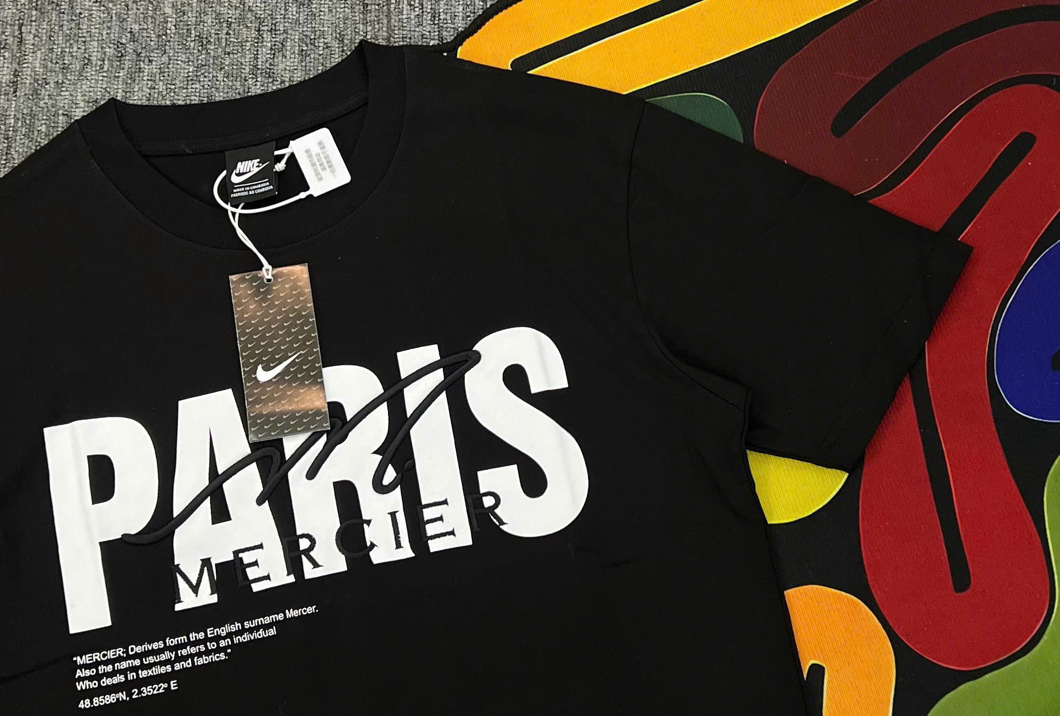 Bộ, Set hè Nike Paris họa tiết chữ Like Auth on web NV
