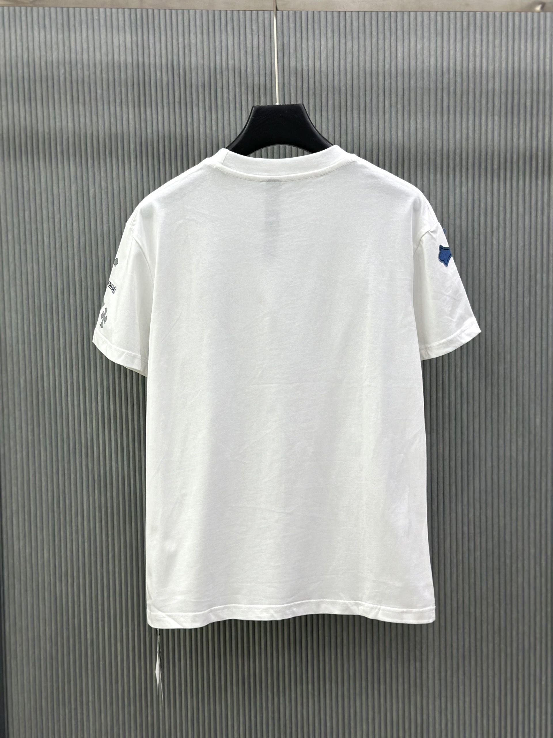 Áo phông T-shirt Chrome Heart CH họa tiết logo chữ thập thêu ngực Like Auth on web VTN NV