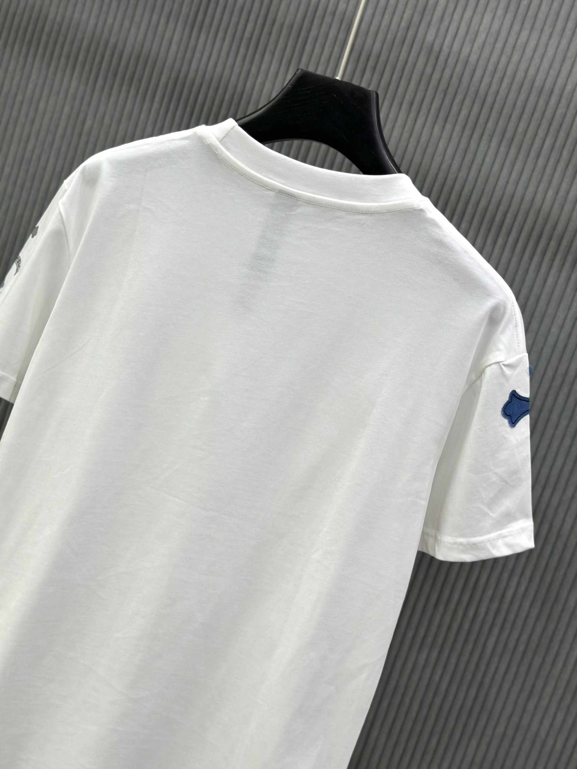 Áo phông T-shirt Chrome Heart CH họa tiết logo chữ thập thêu ngực Like Auth on web VTN NV