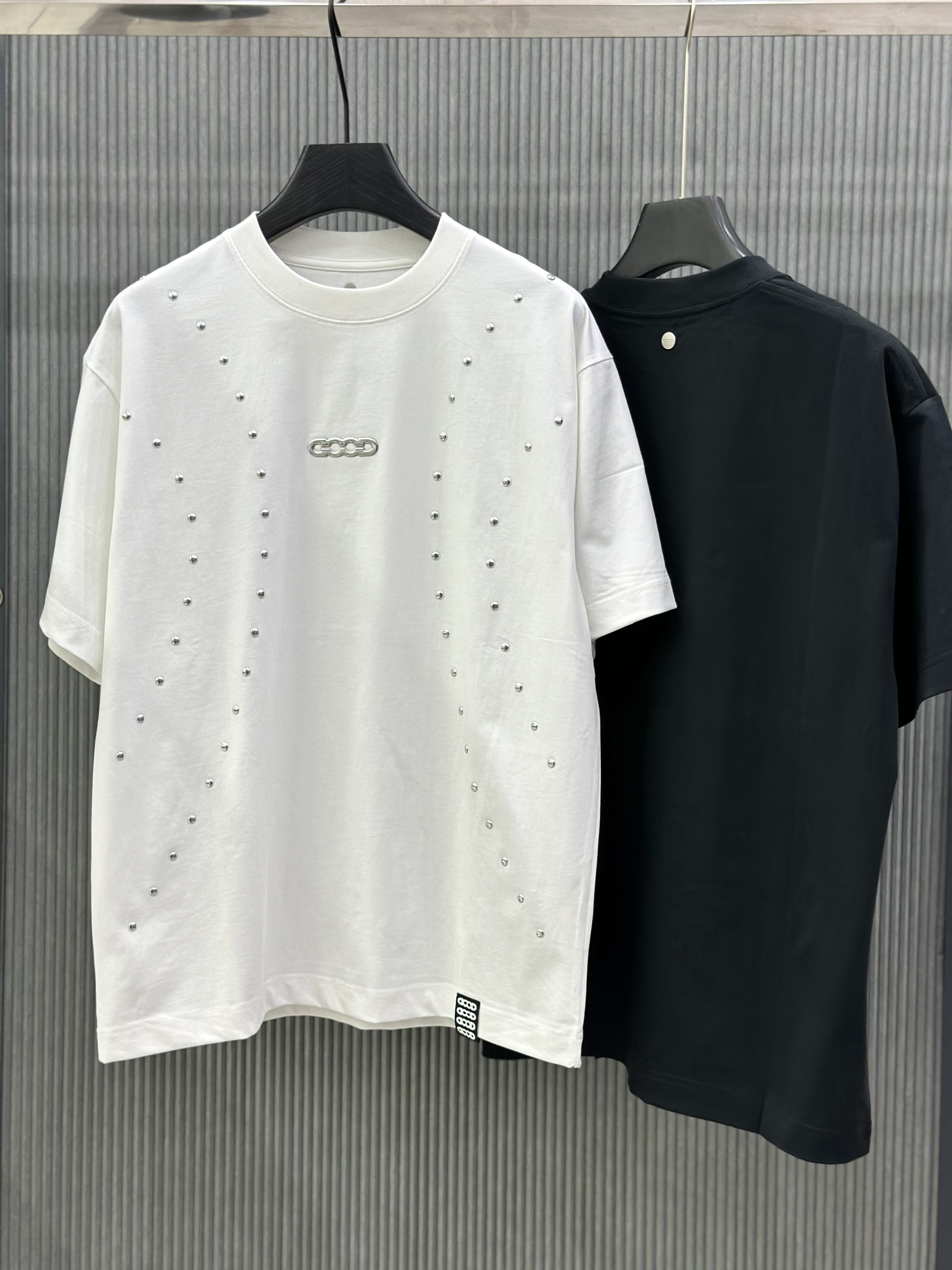 Áo phông T-shirt GOOD đính hạt Like Auth on web VTN