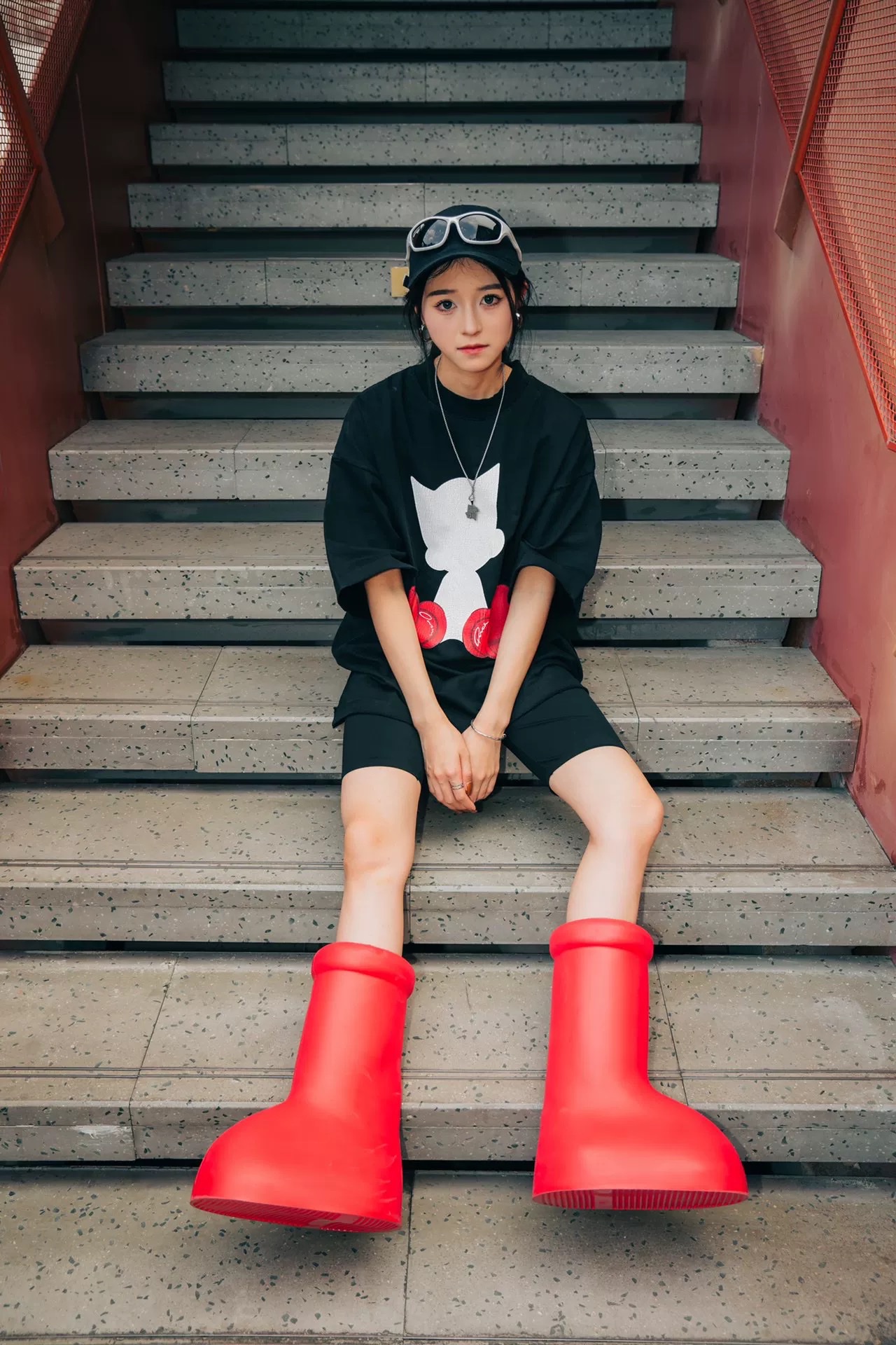 Áo phông T-shirt Local unisex họa tiết nhân vật hoạt hình Like Auth on web VTN
