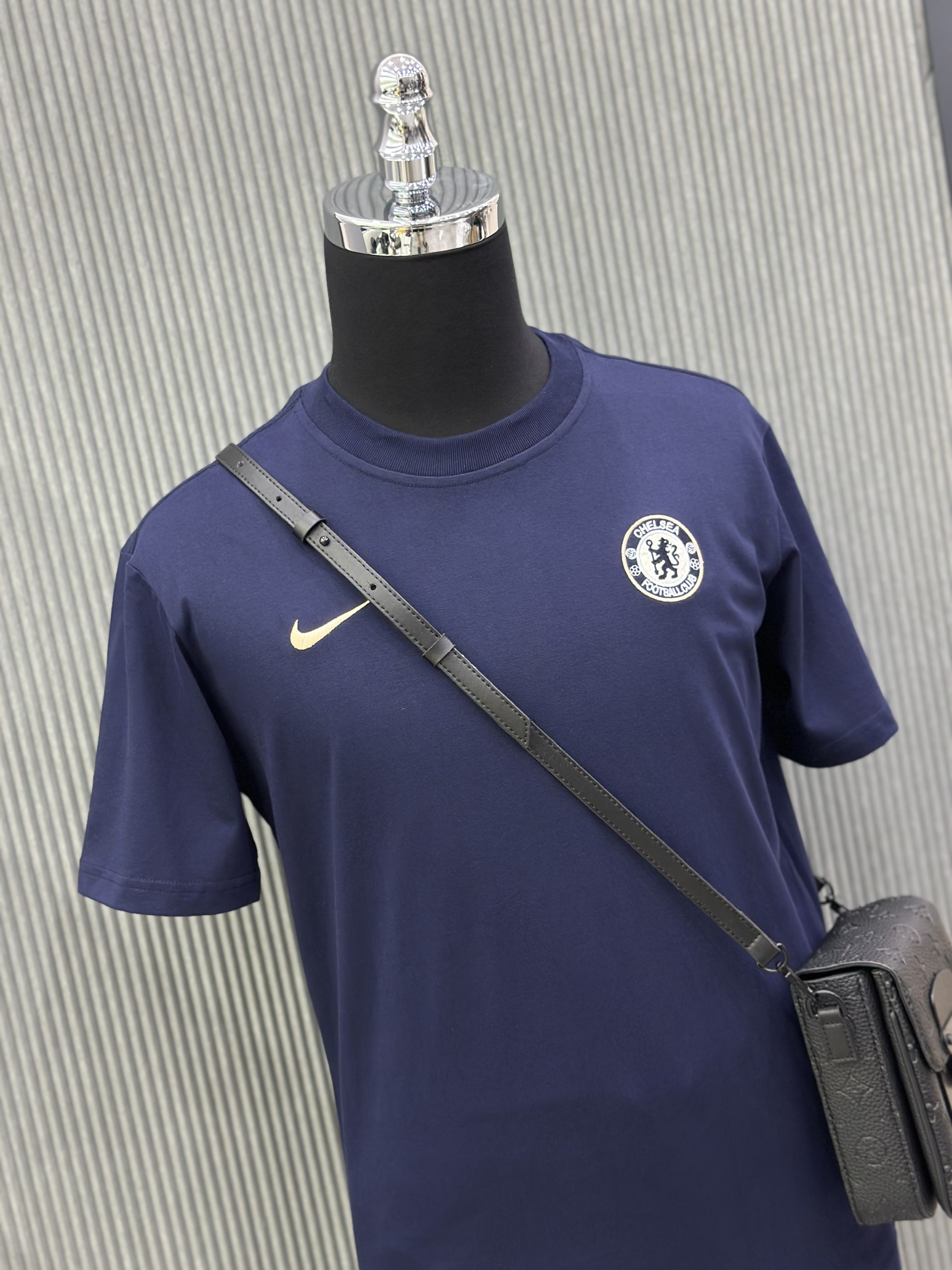 Bộ, Set hè Nike Xanh than logo Chelsea Like Auth on web VTN