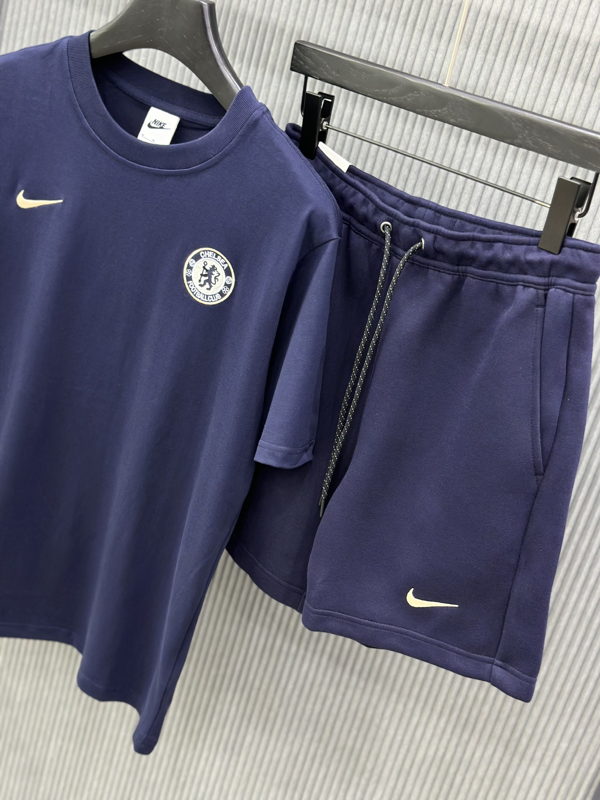 Bộ, Set hè Nike Xanh than logo Chelsea Like Auth on web VTN