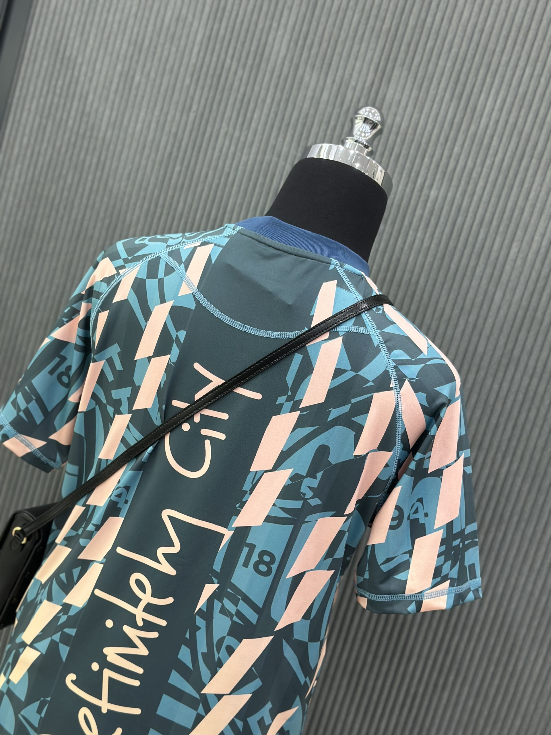 Bộ, Set hè Puma PM Xanh ô trắng Like Auth on web VTN