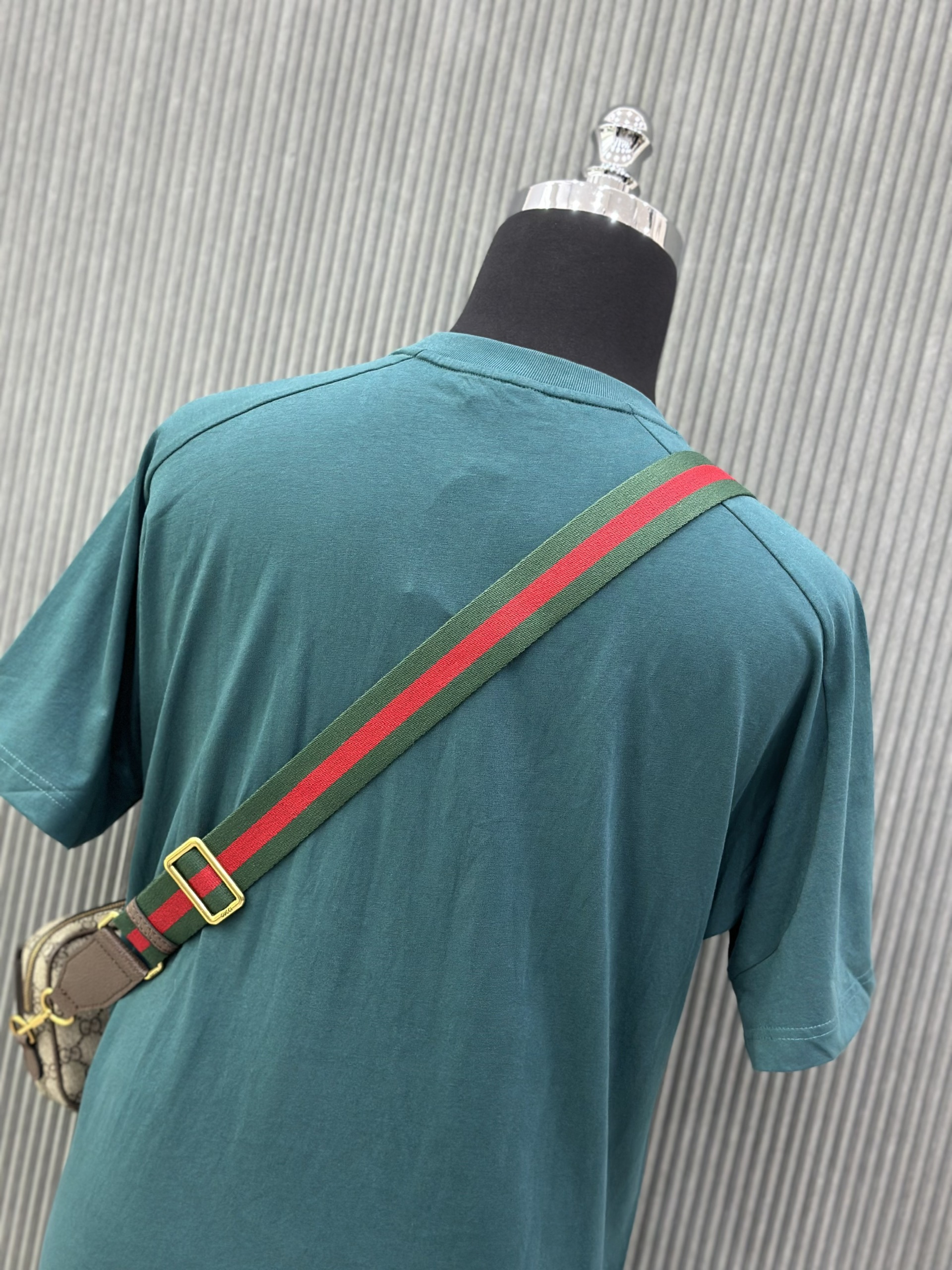 Bộ, Set hè Adidas A Xanh lam phối Đen kẻ tay Đỏ Like Auth on web VTN
