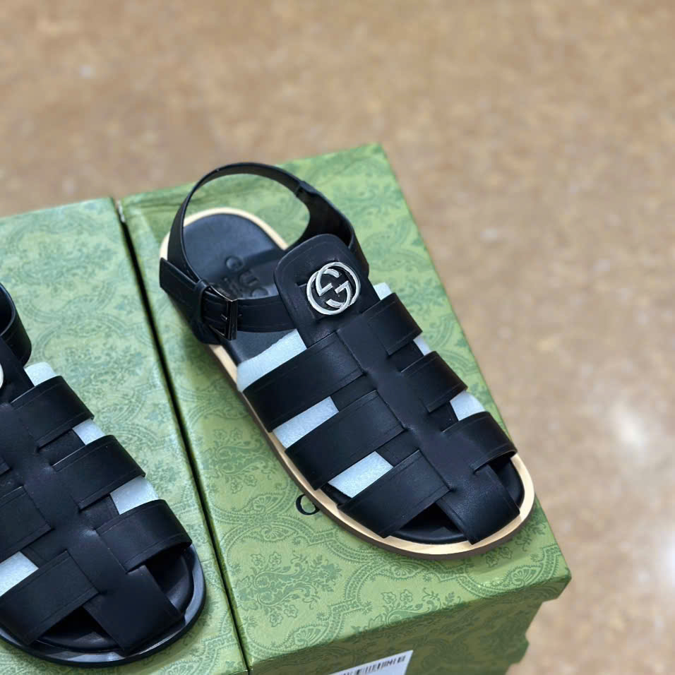Dép rọ sandal Gucci GC các mẫu Like Auth on web fullbox bill thẻ HG