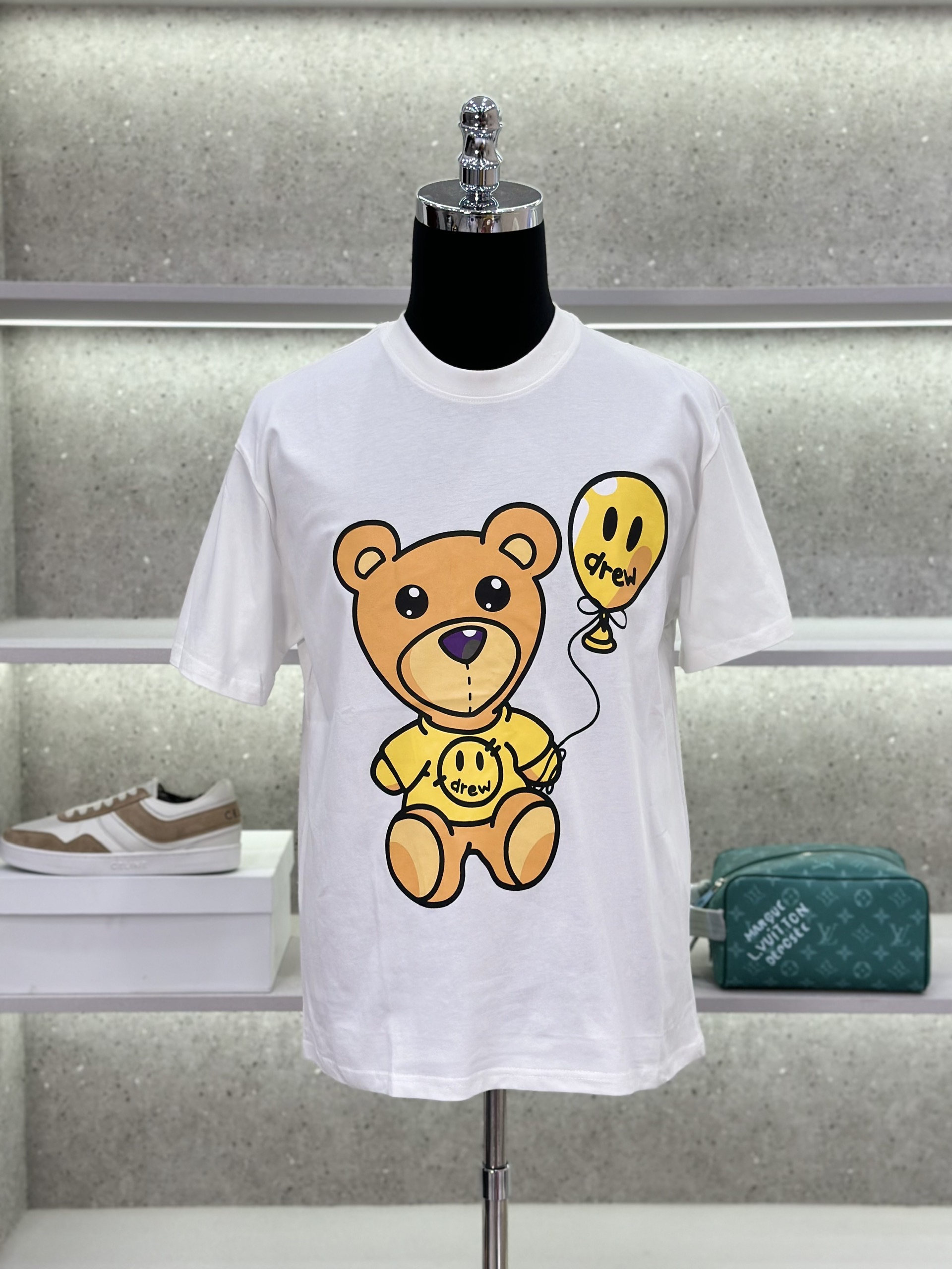 Áo phông T-shirt Drew các mẫu Like Auth on web VTN
