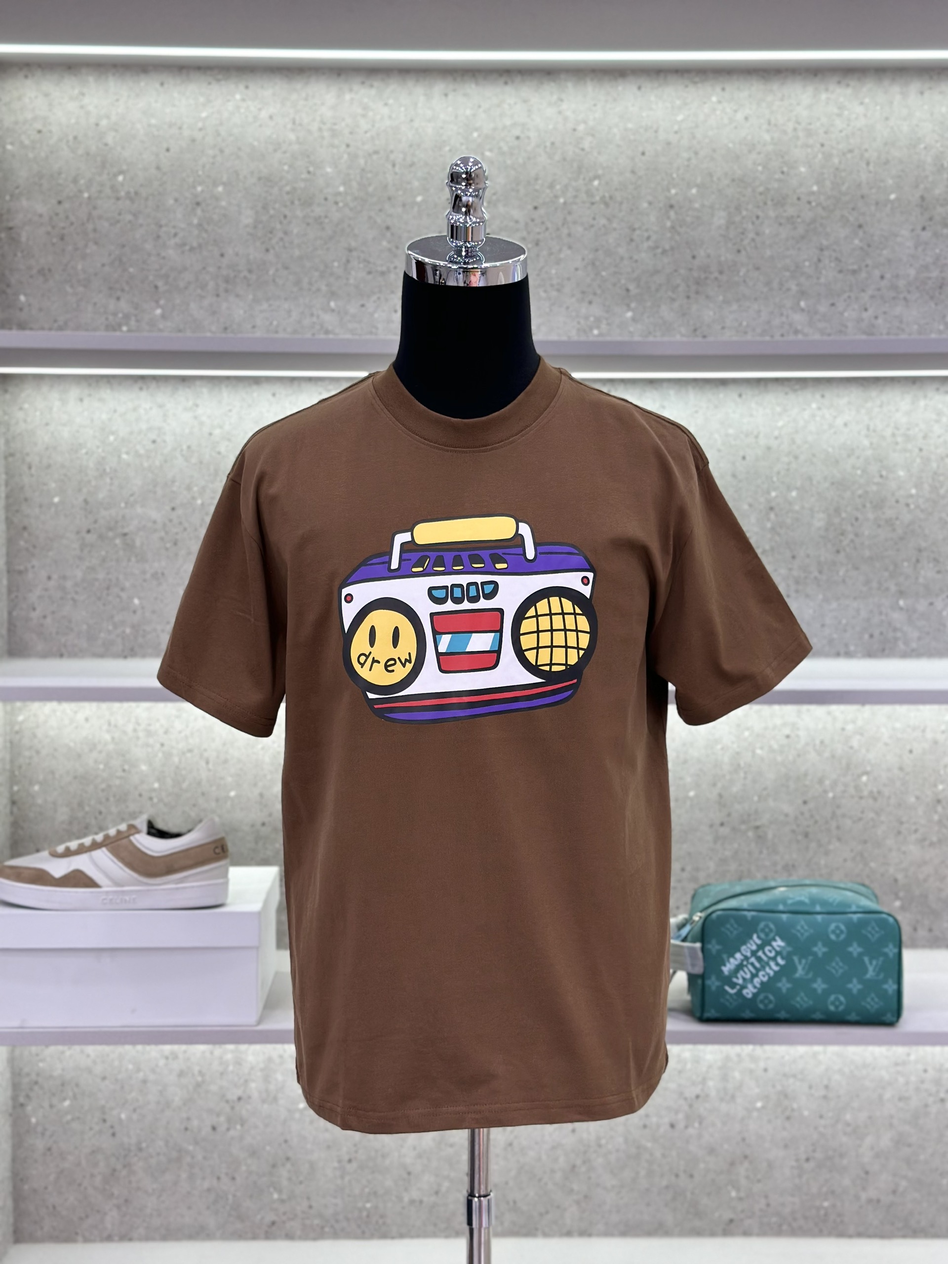 Áo phông T-shirt Drew các mẫu Like Auth on web VTN