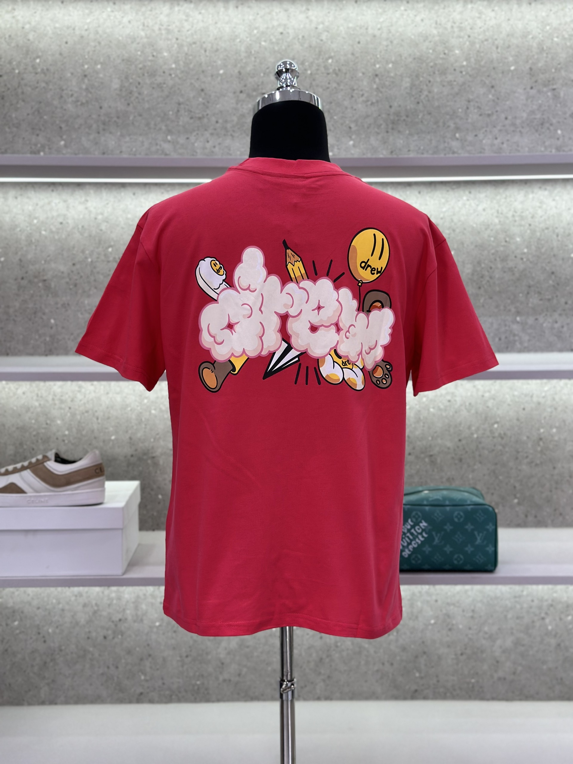Áo phông T-shirt Drew các mẫu Like Auth on web VTN