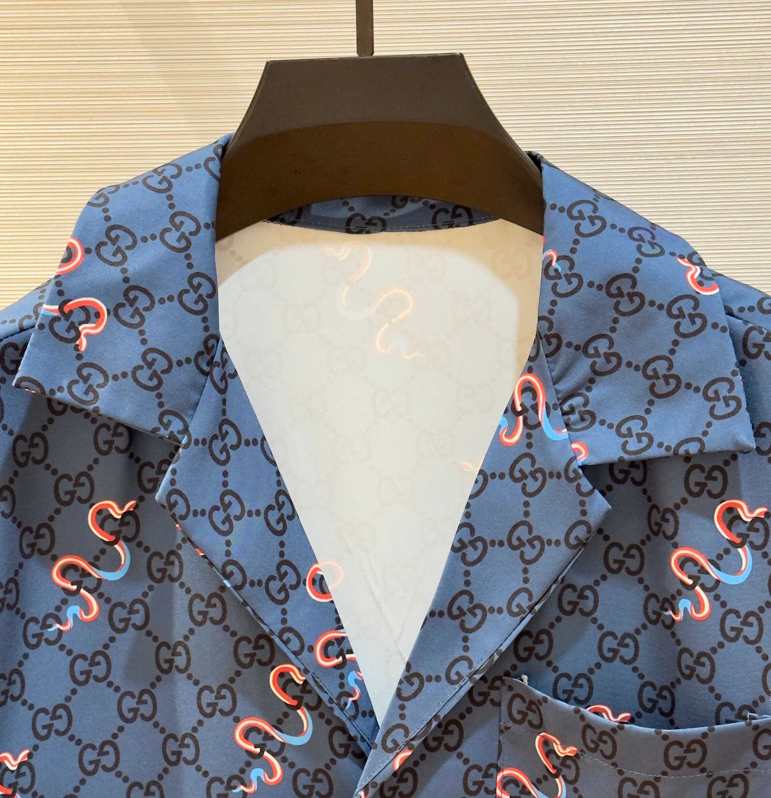 Bộ, Set hè Gucci GC Xanh họa tiết logo Rắn Like Auth on web DDT