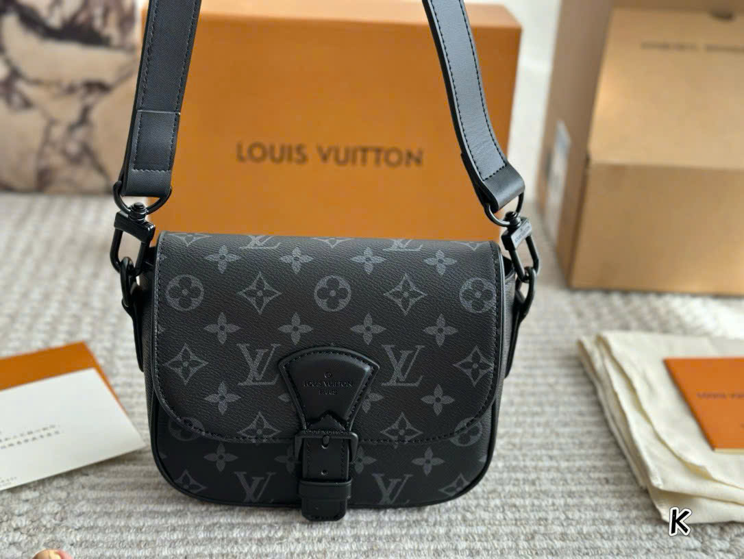 Túi đeo chéo Louis Vuitton LV các mẫu họa tiết hoa vân size 20x17x7cm Like Auth on web fullbox bill thẻ PLD