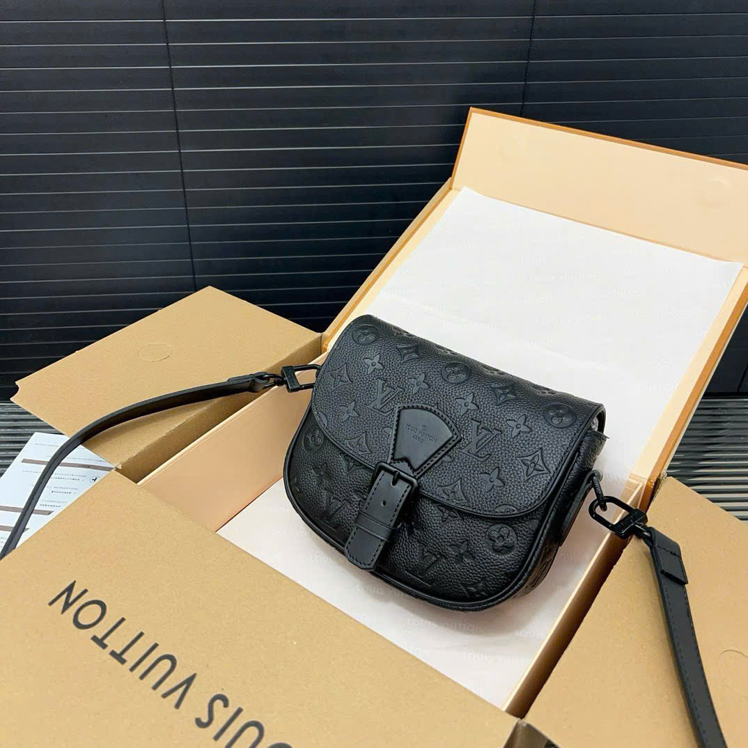 Túi đeo chéo Louis Vuitton LV các mẫu họa tiết hoa vân size 20x17x7cm Like Auth on web fullbox bill thẻ PLD