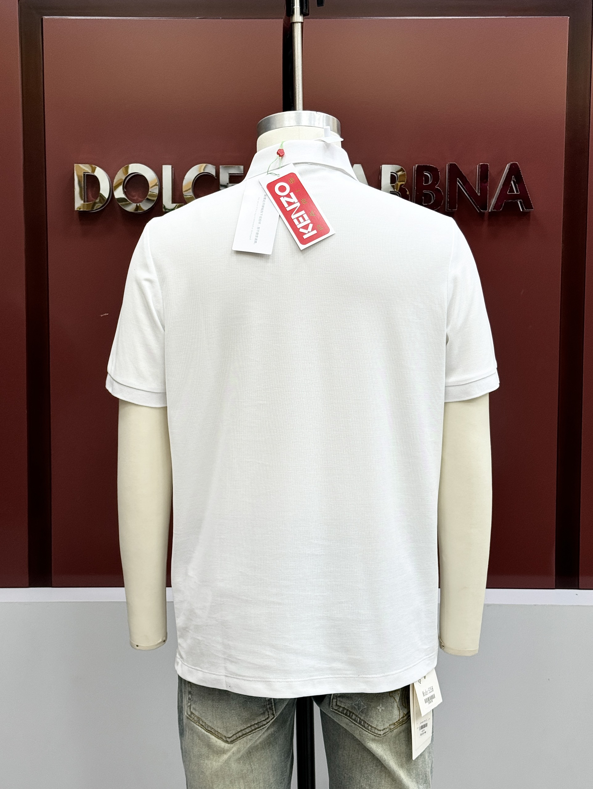 Áo polo Kenzo KZ logo chữ Hoa thêu ngực Like Auth 1-1 on web CD