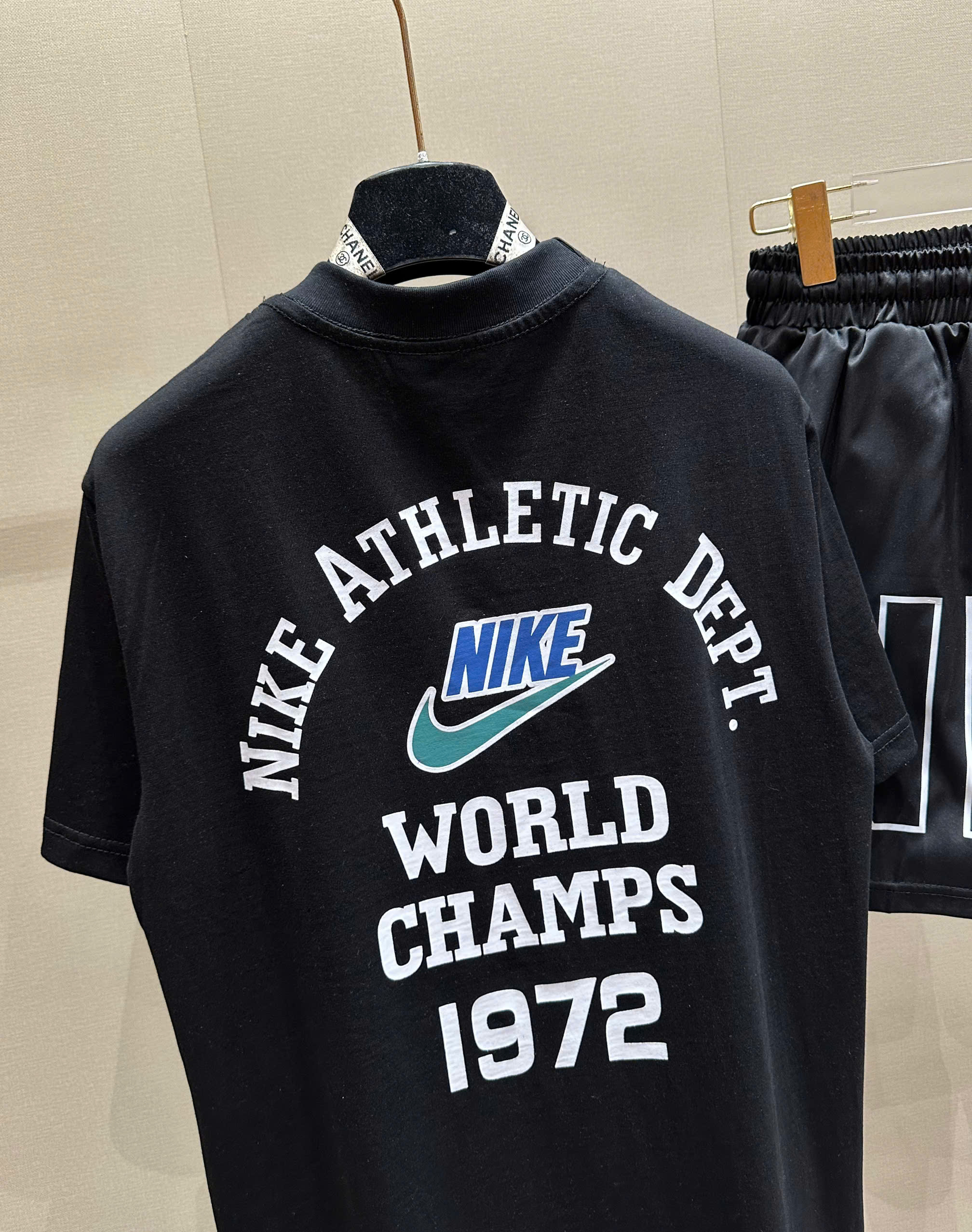 Bộ, Set hè Nike NK họa tiết chữ 1972 Like Auth on web NV
