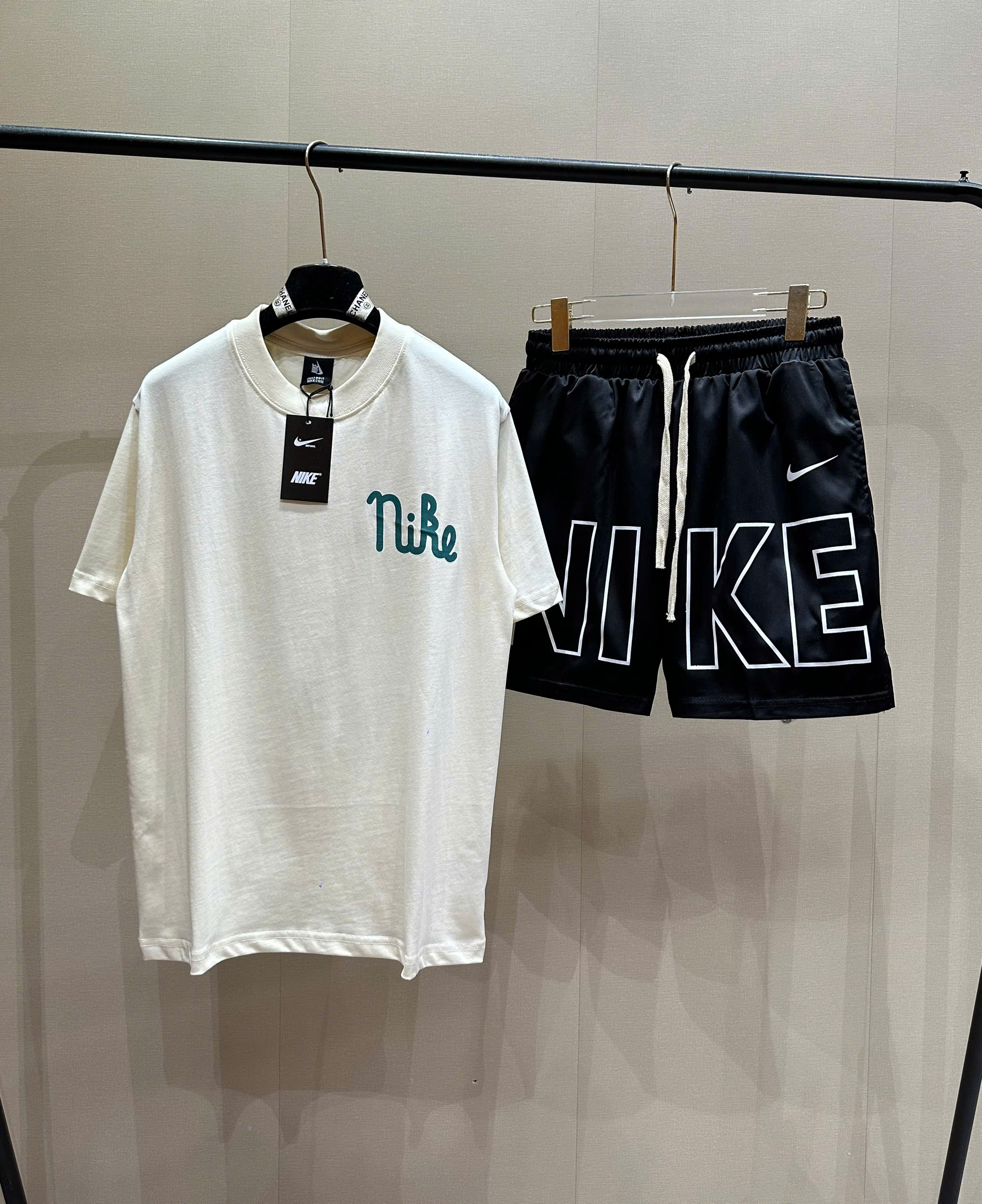 Bộ, Set hè Nike NK họa tiết chữ 1972 Like Auth on web NV
