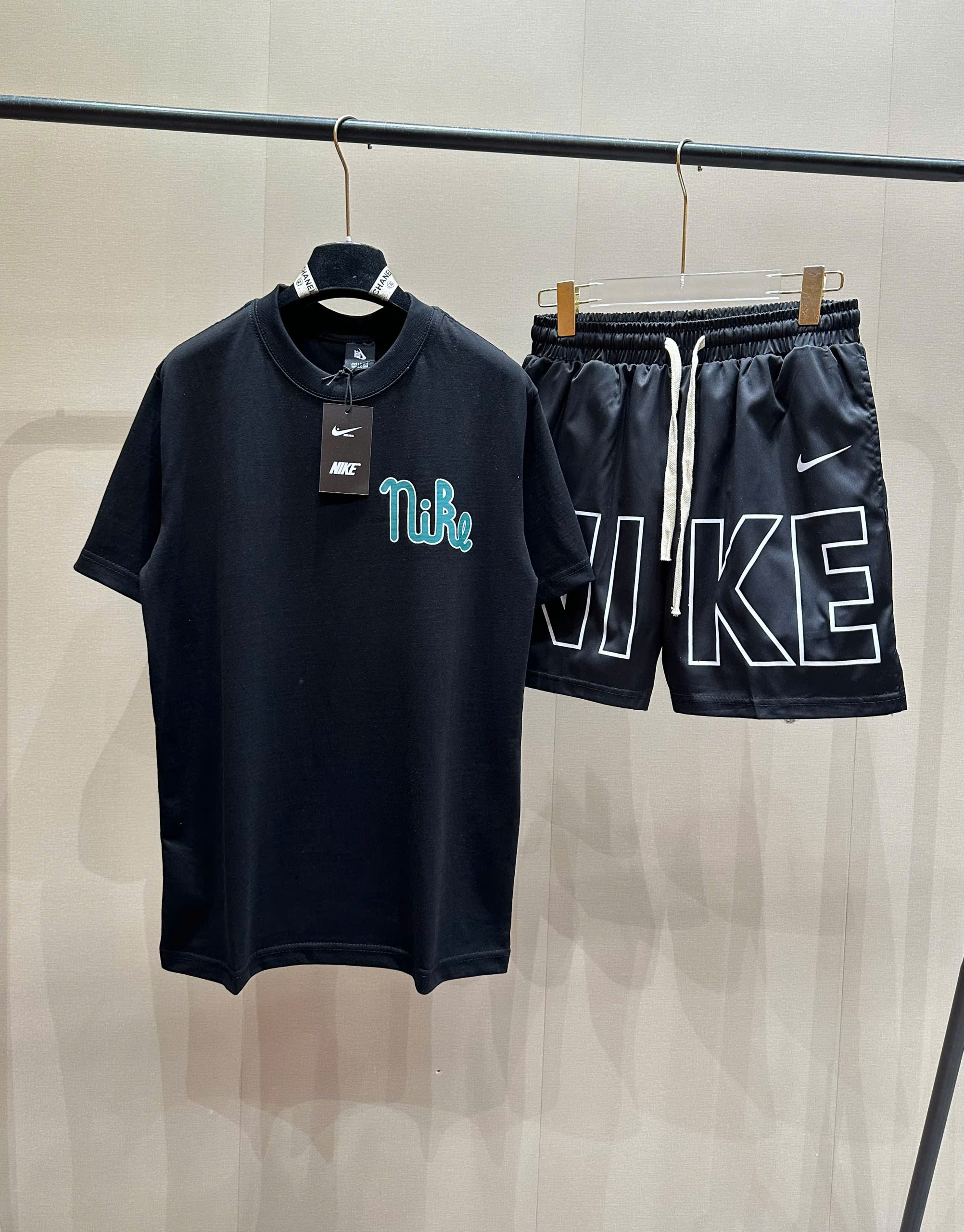 Bộ, Set hè Nike NK họa tiết chữ 1972 Like Auth on web NV