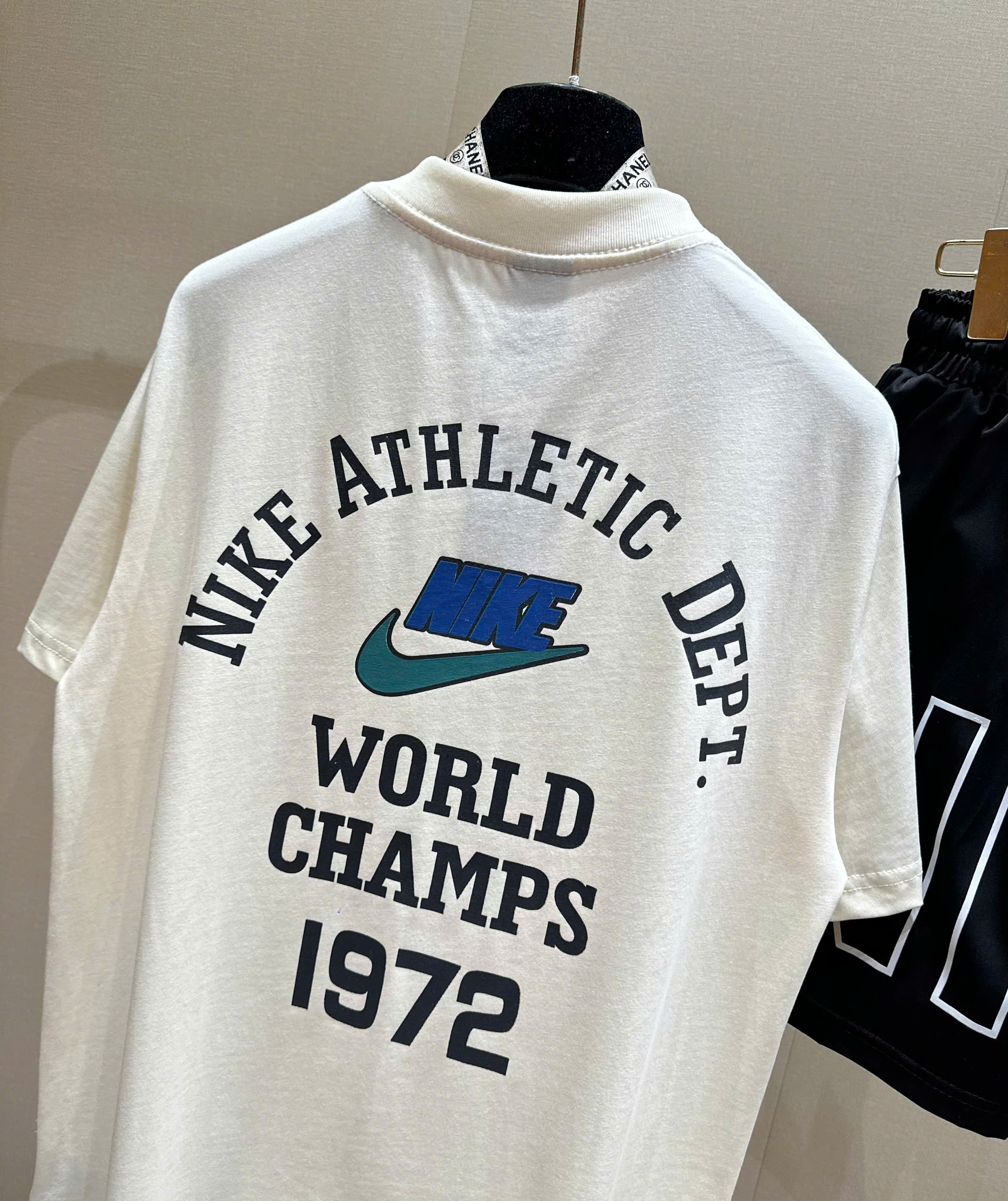 Bộ, Set hè Nike NK họa tiết chữ 1972 Like Auth on web NV